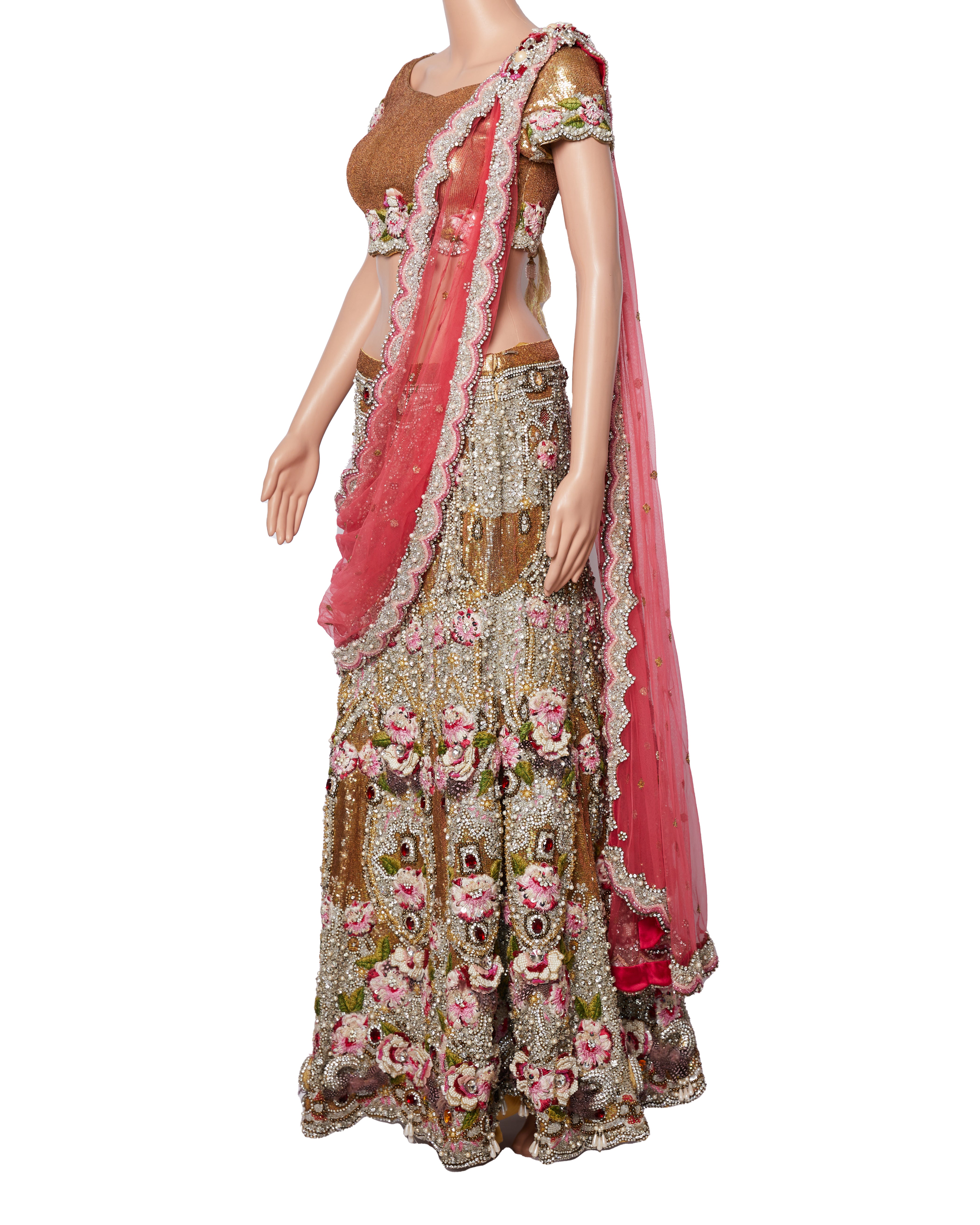 Falguni shane Lehenga set of 4
