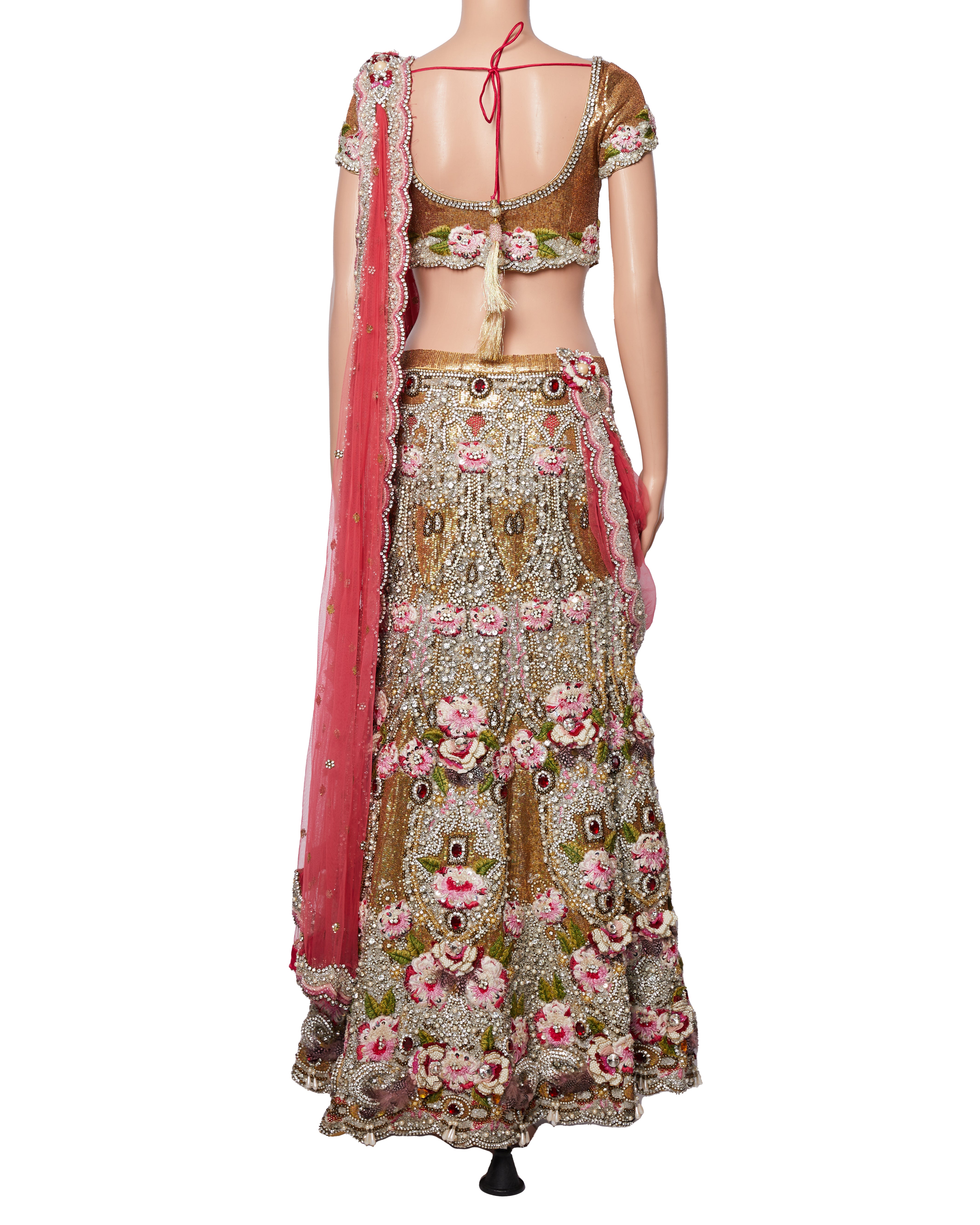 Falguni shane Lehenga set of 4
