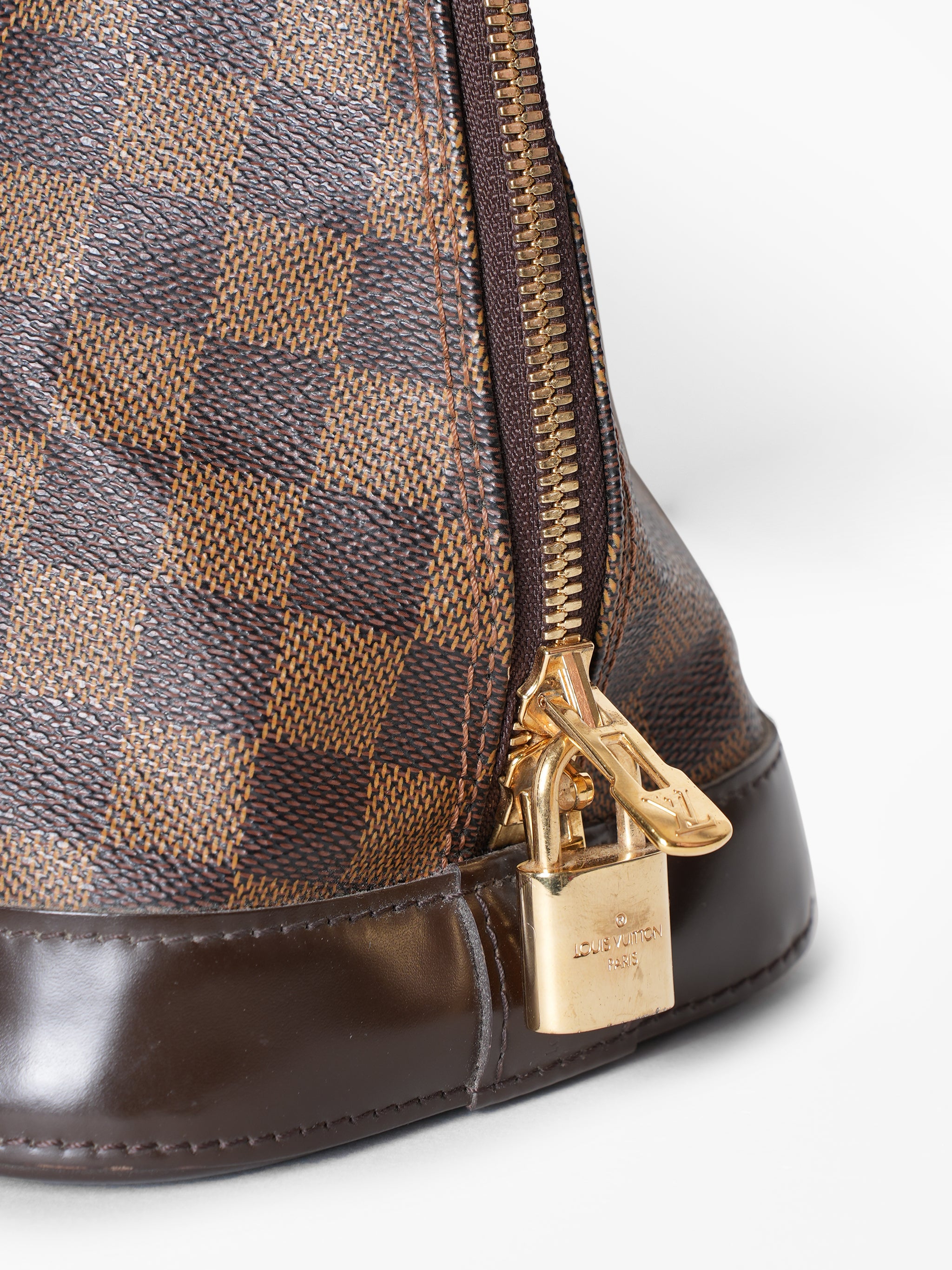 Louis Vuitton Damier Canvas Alma PM Bag