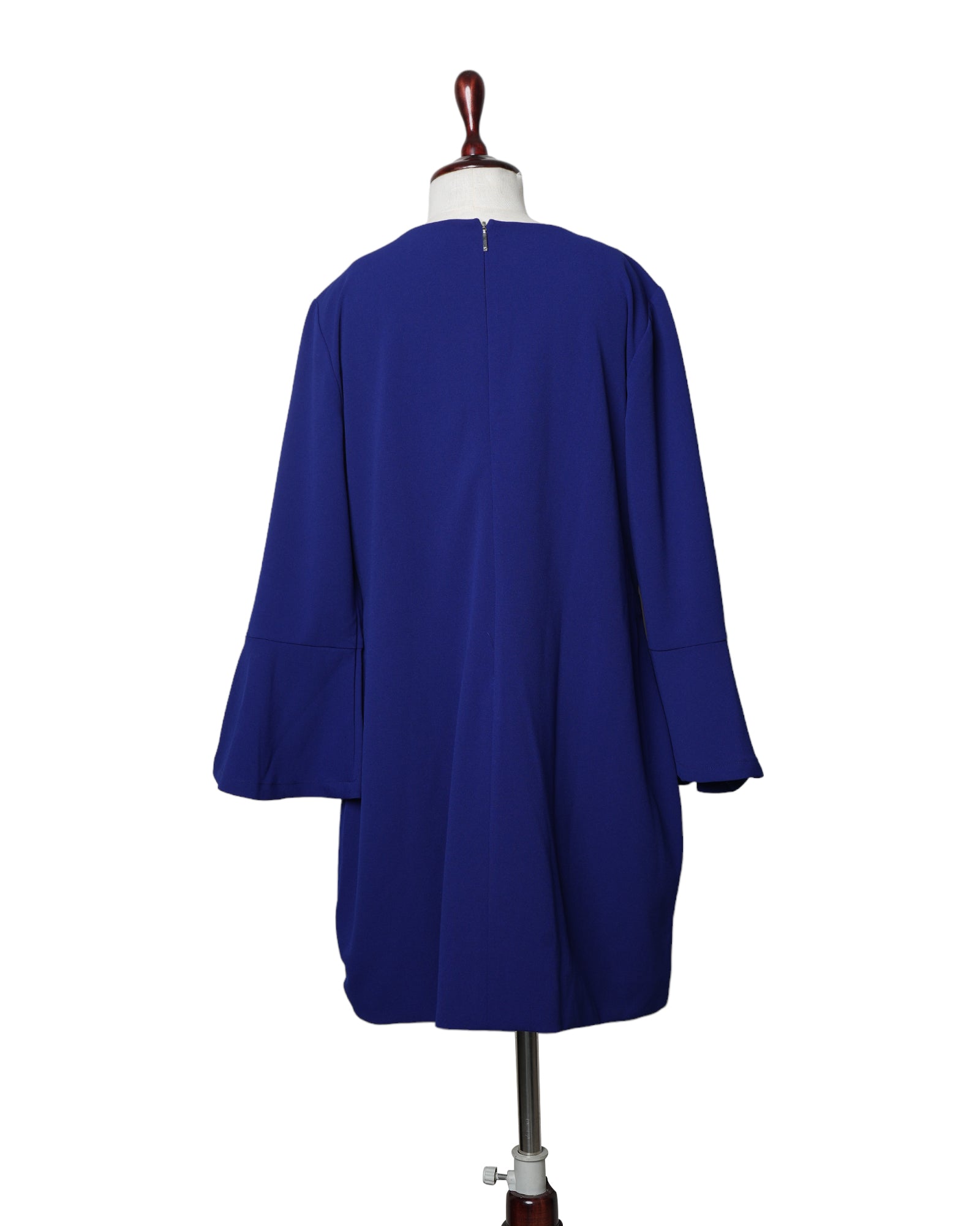 Lauren By Ralph Lauren Blue Sleeves Dress