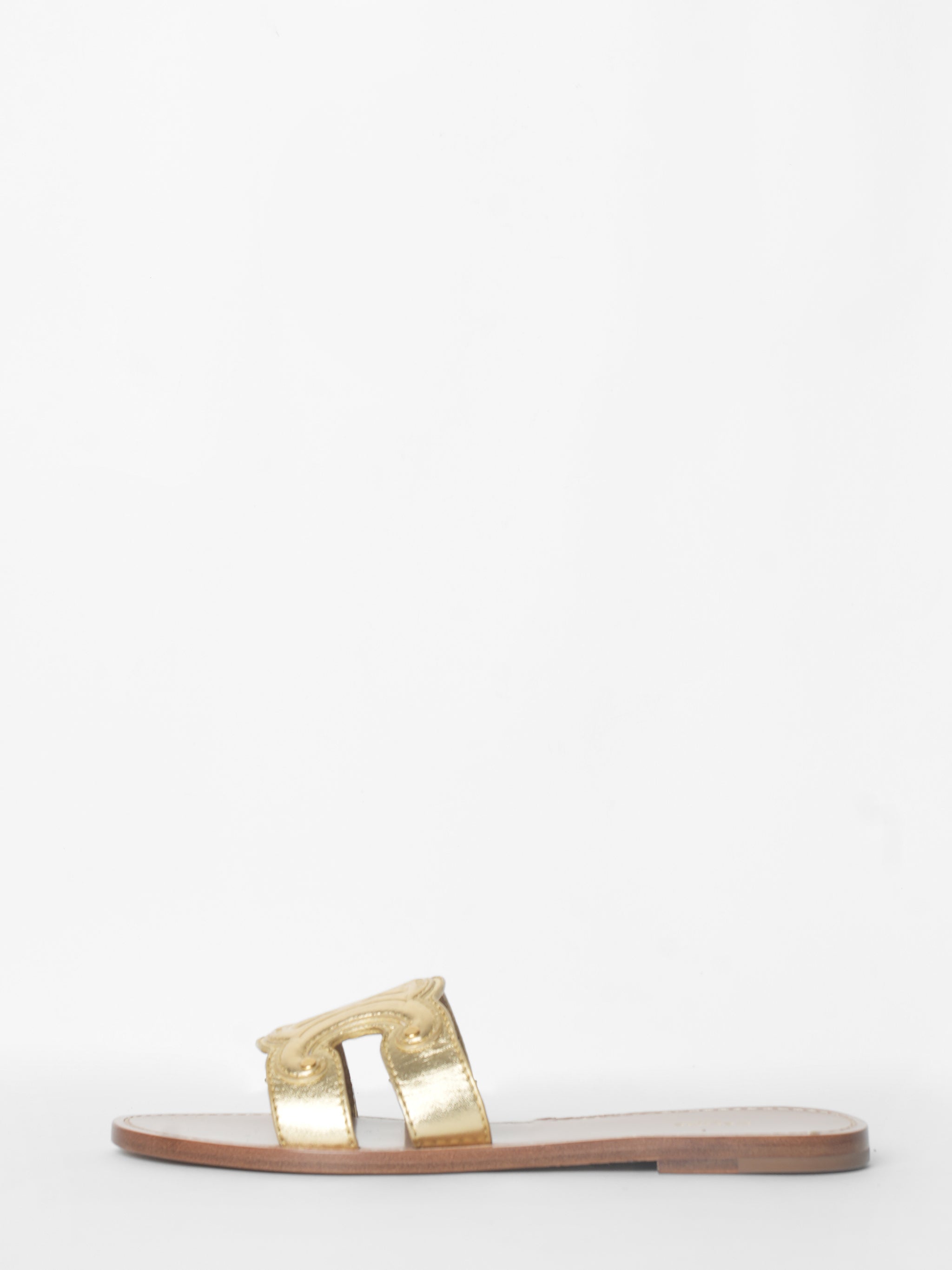 *New* Celine Plain logo Sandals