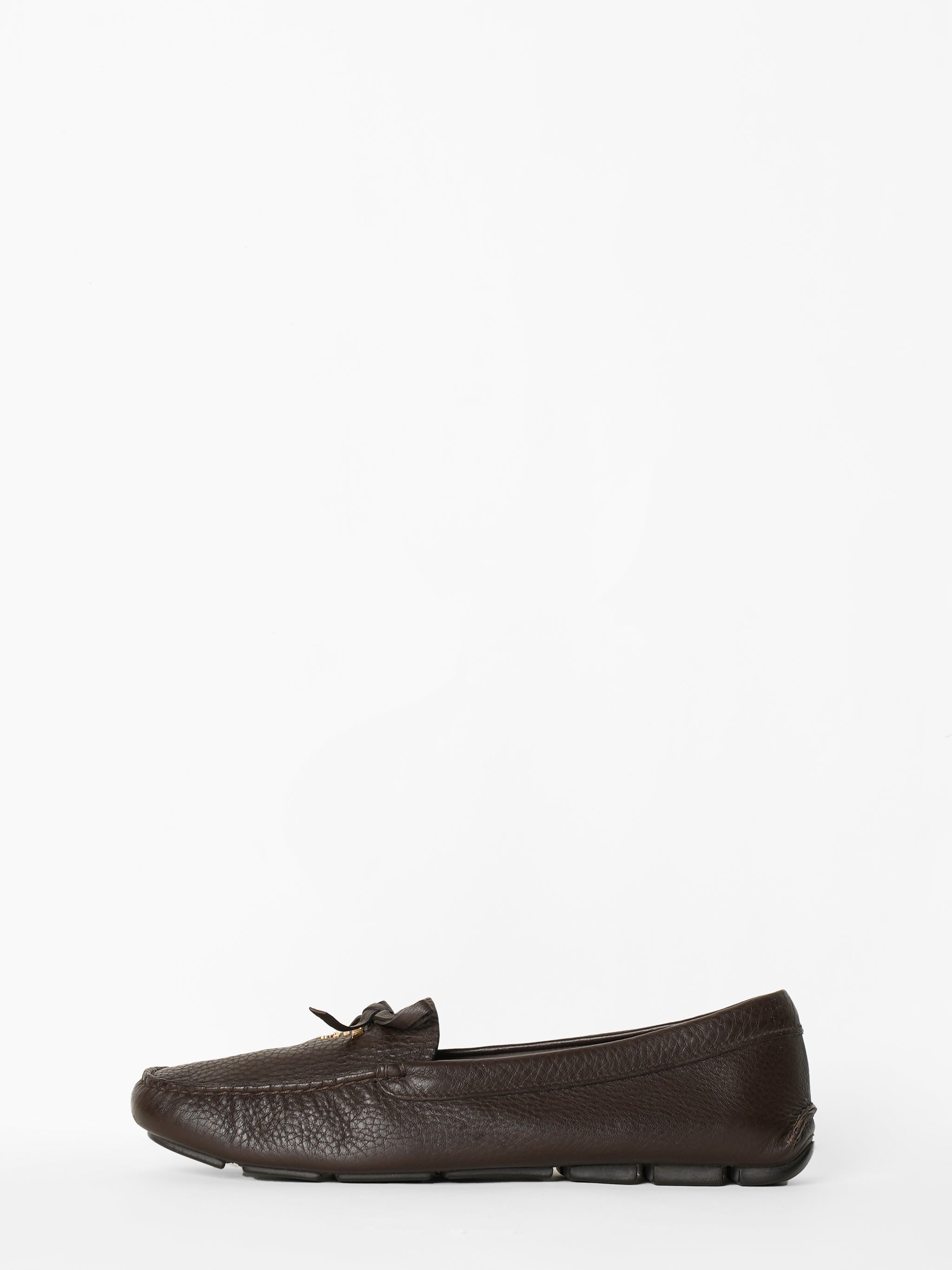 *New* Prada Leather Loafers