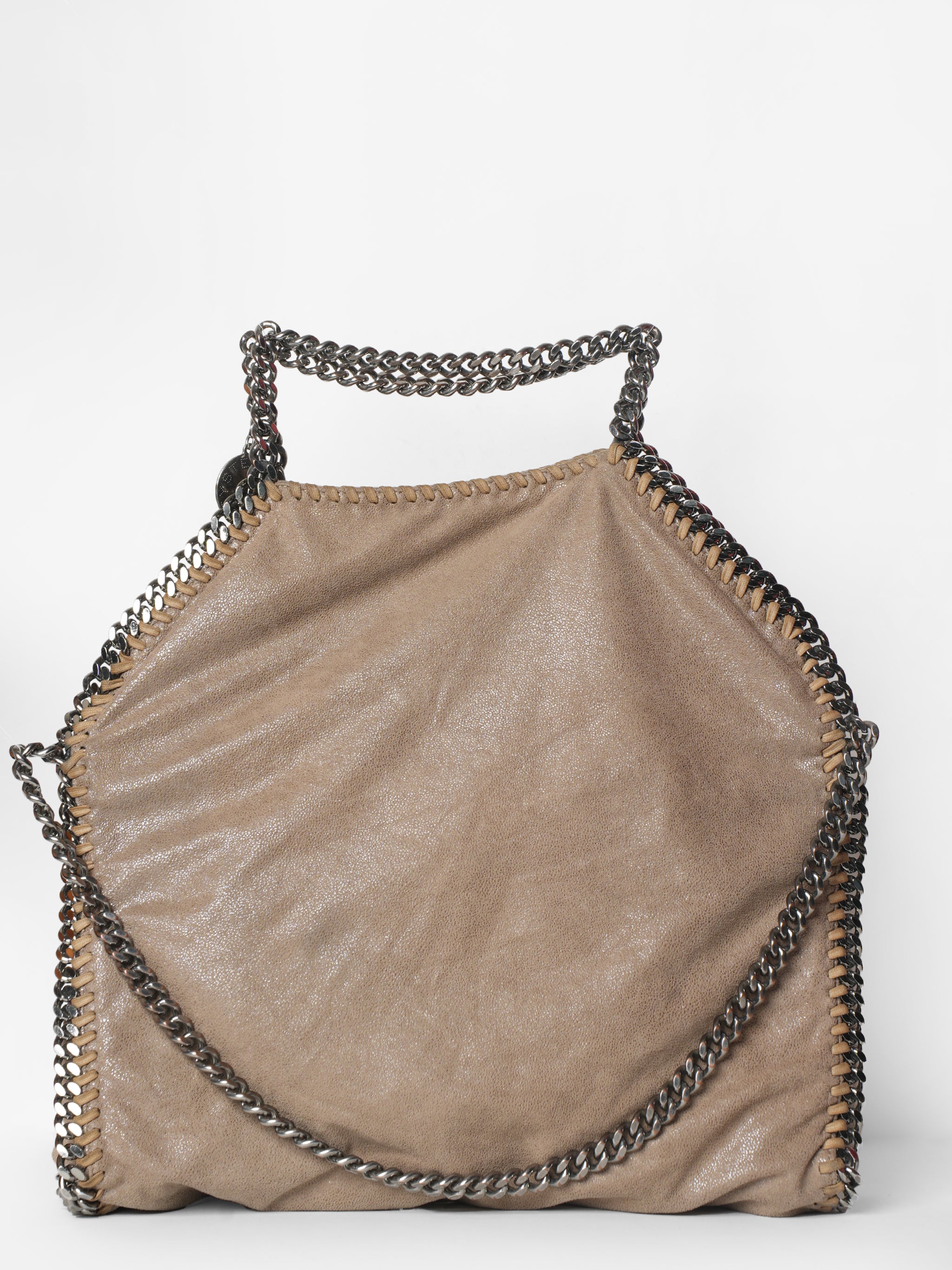 Stella Mccartney Fold Over Tote Bag