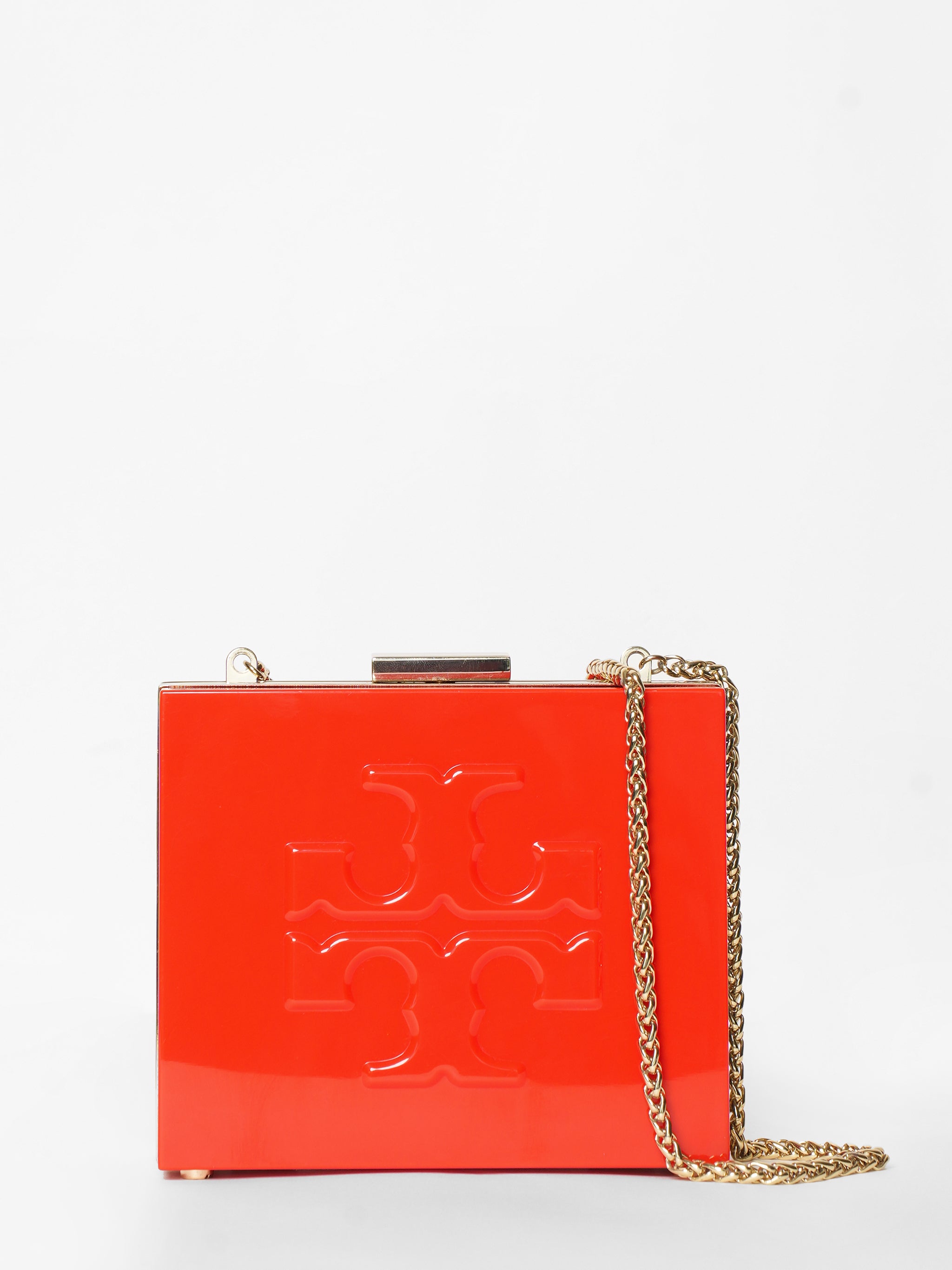 Tory Burch Laken Hard Shell Evening Clutch