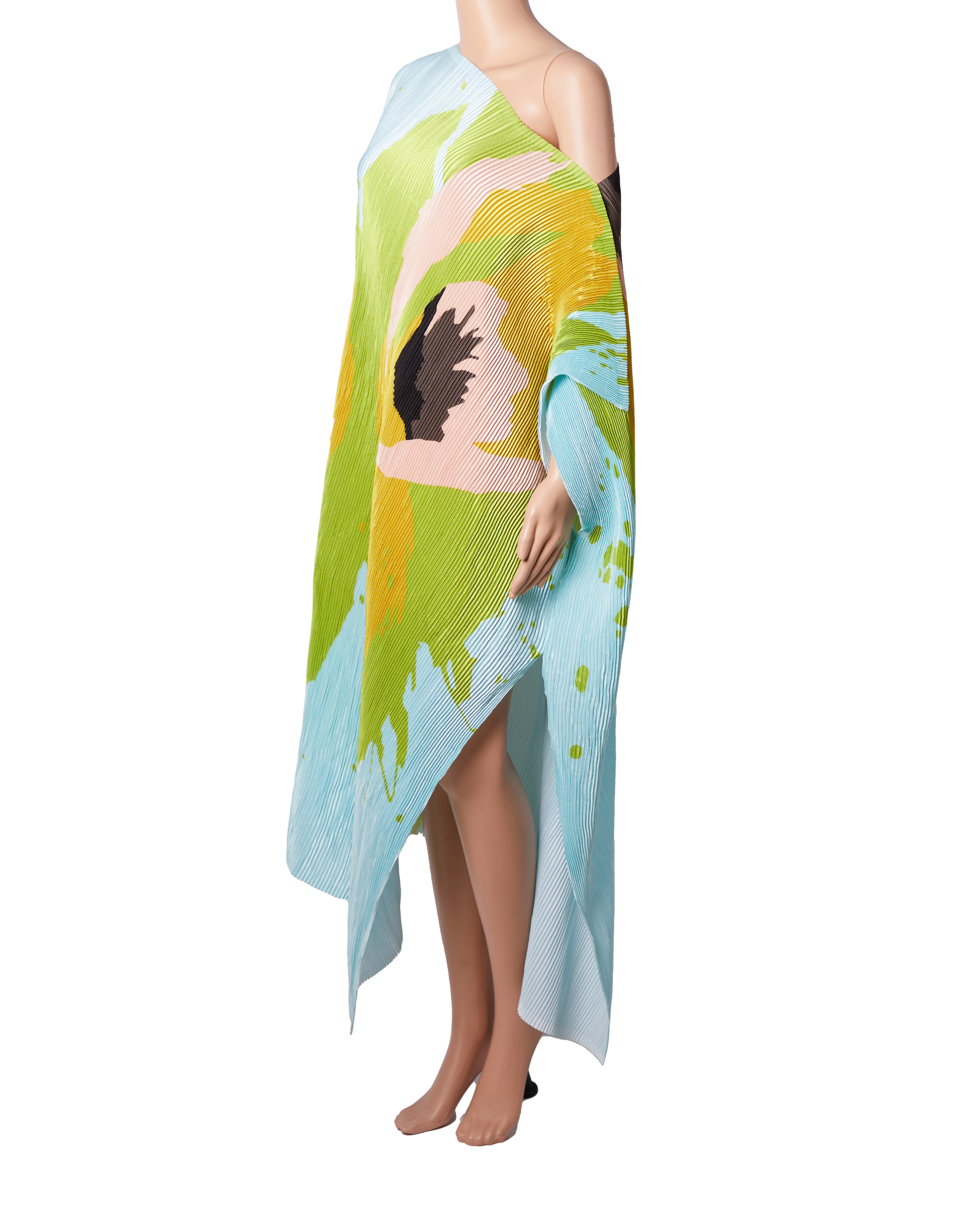 Payal Khandwala Kaftan Blue Dress