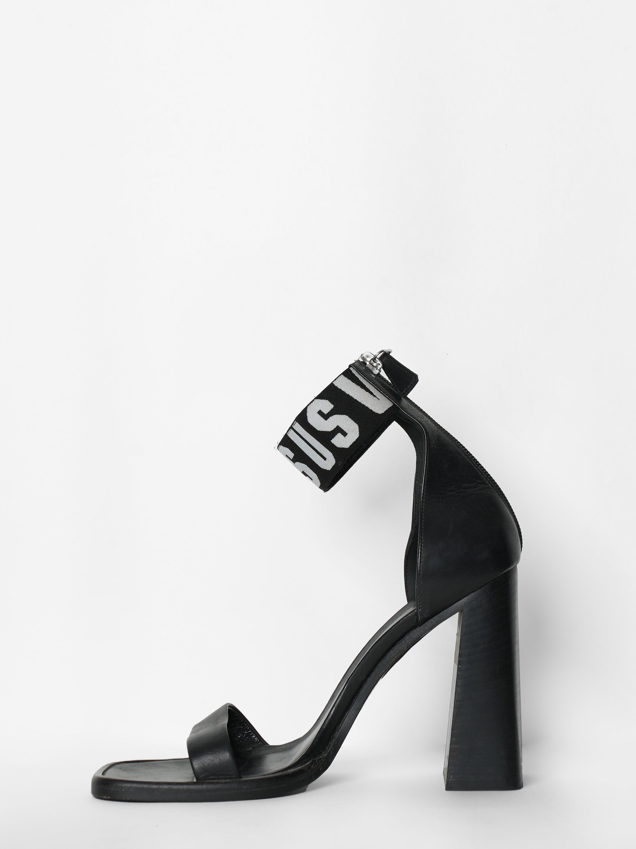 Versace Logo Strap Sandal