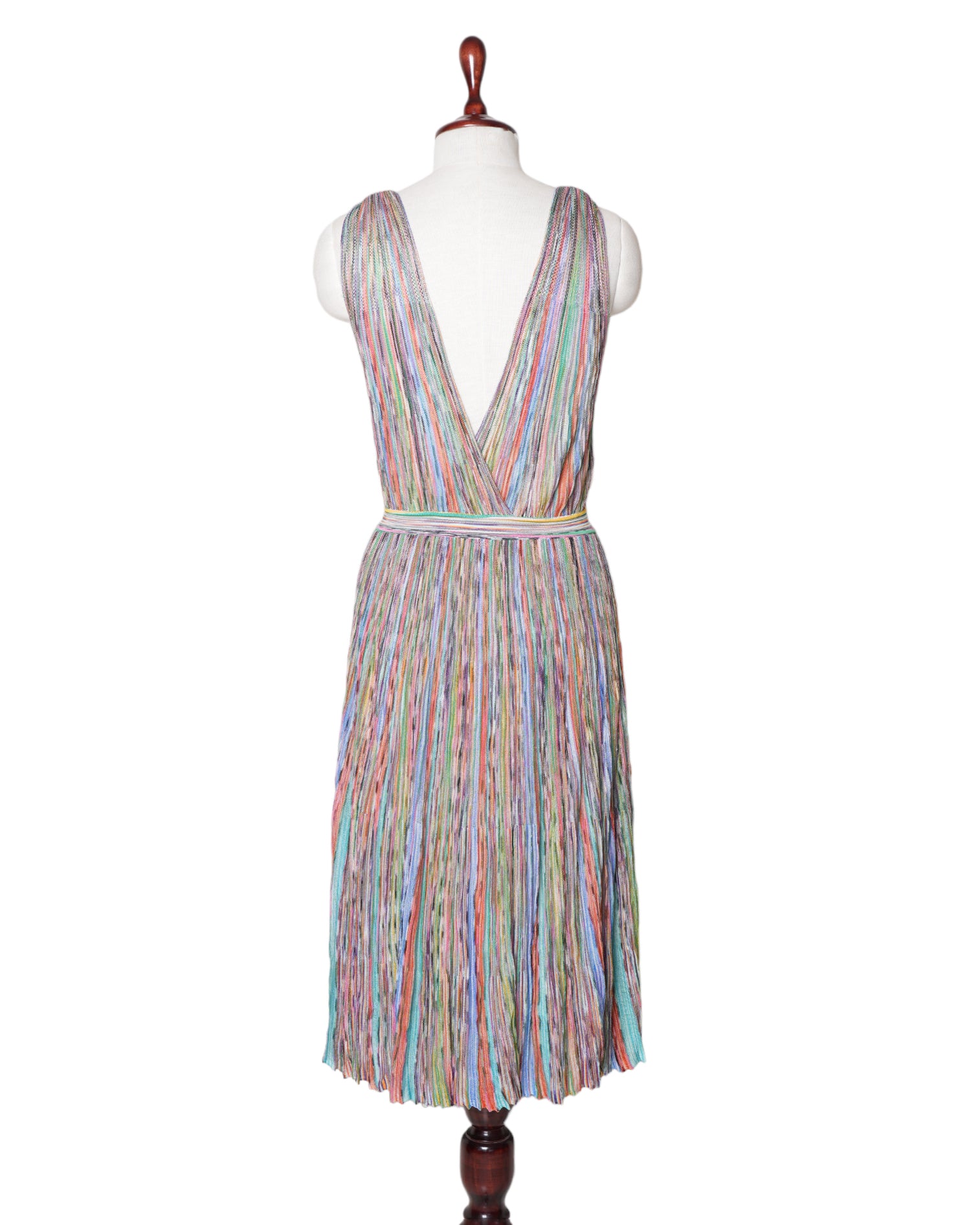 *New* Missoni Sleeveless V Neck Midi Dress