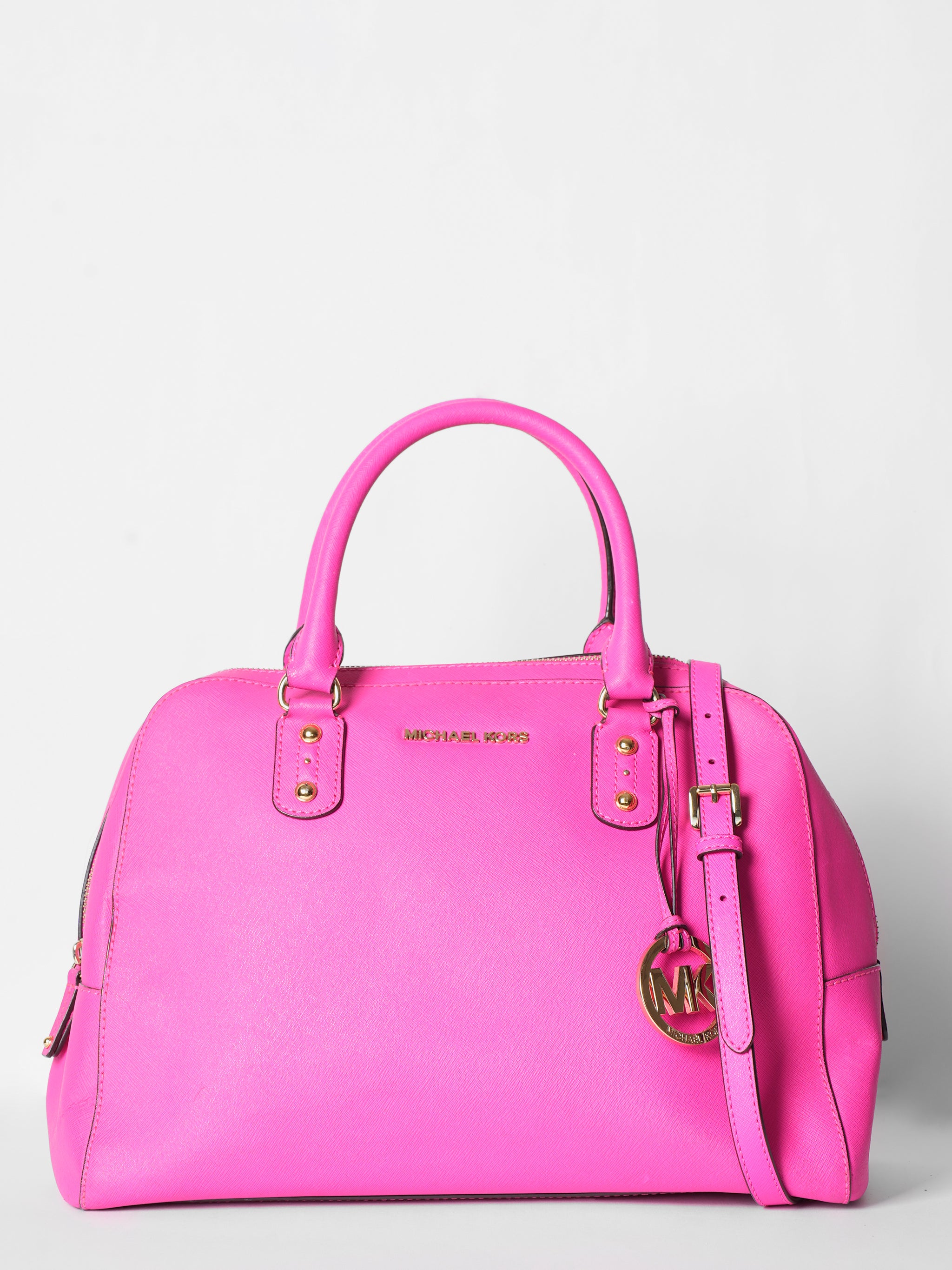 Michael kors 2024 dome satchel cindy