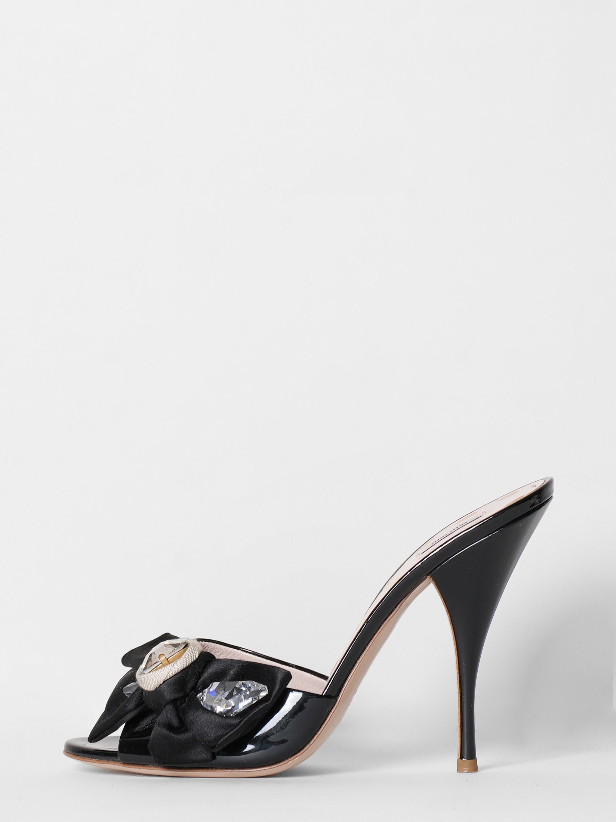 Miu Miu Black Heels