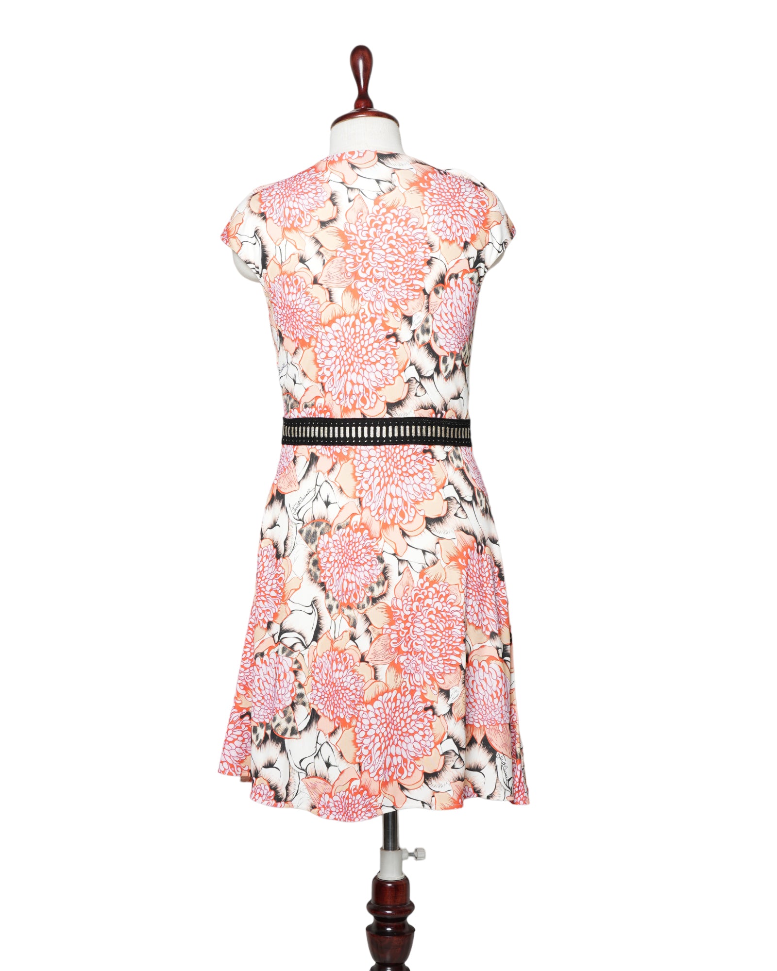 Just Cavalli Floral Print Dress