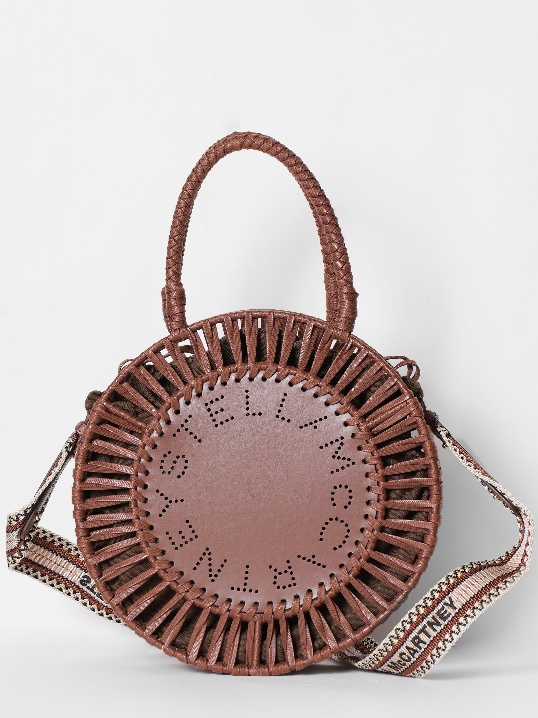 Stella McCartney Tan Alter Nappa Medium Bag