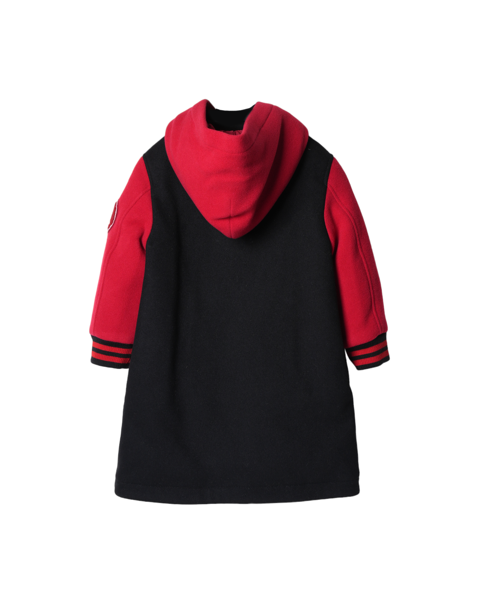 New Dolce & Gabbana Hooded Long Jacket