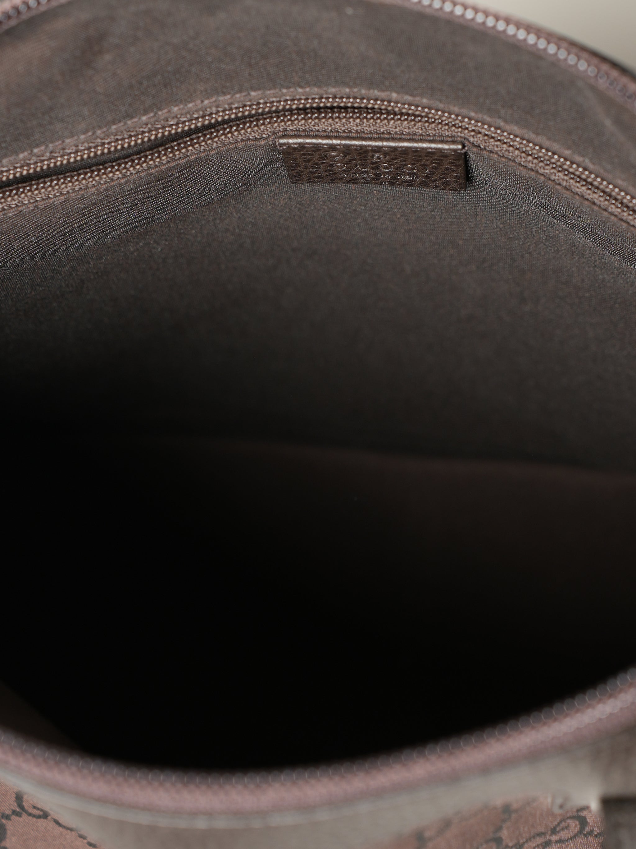 *New* Gucci Vintage Nylon Monogram Tote Bag