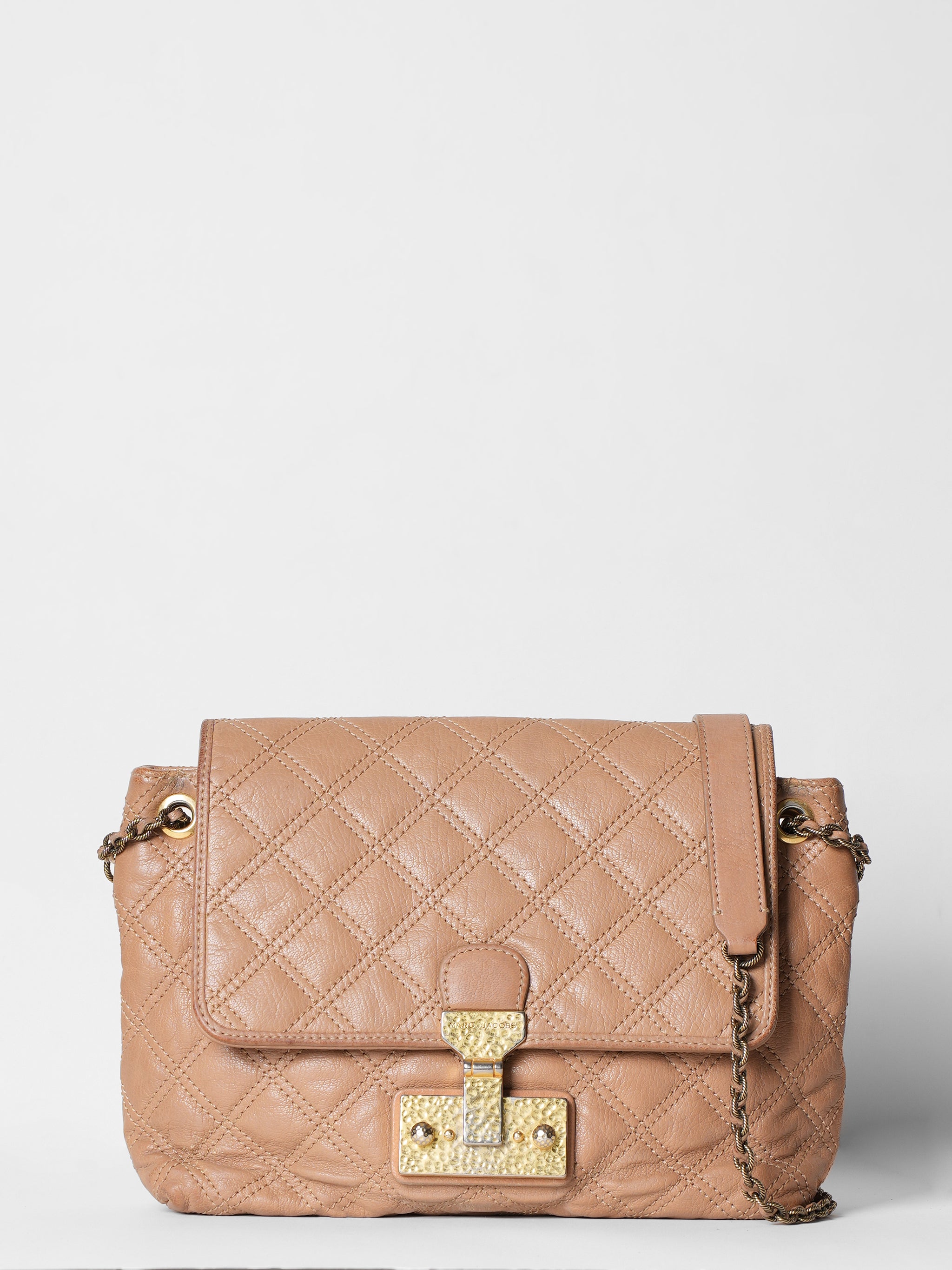 Marc Jacob Quilted Leather Shoulder Bag
