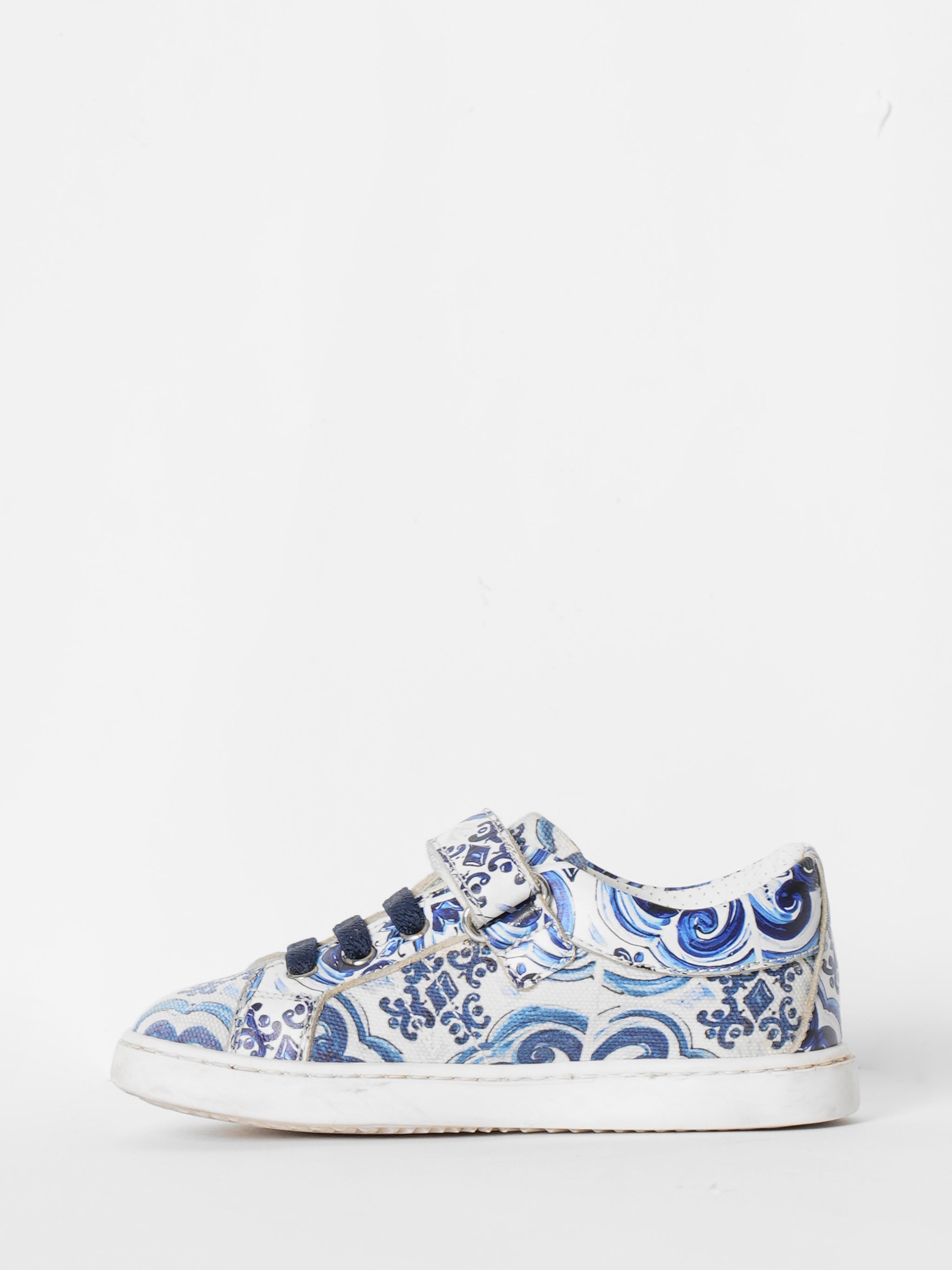 Dolce & Gabbana Portofino Majolica Print Sneakers
