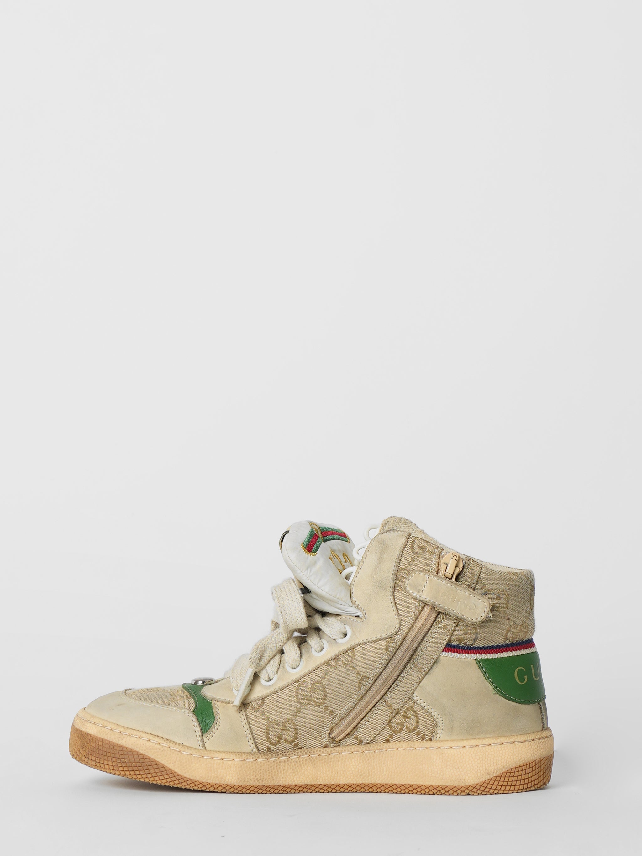 GG Supreme Web Sneakers