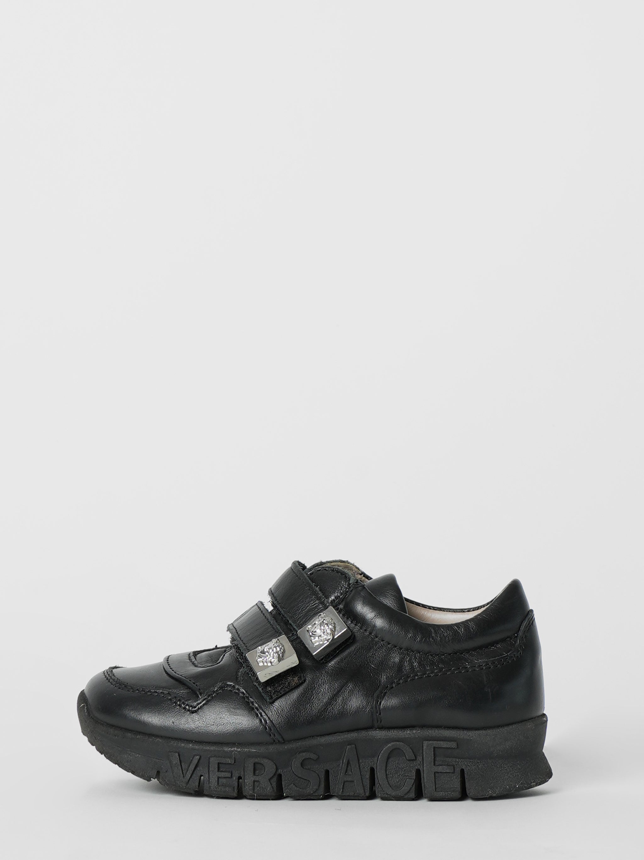 Young Versace Black Shoes