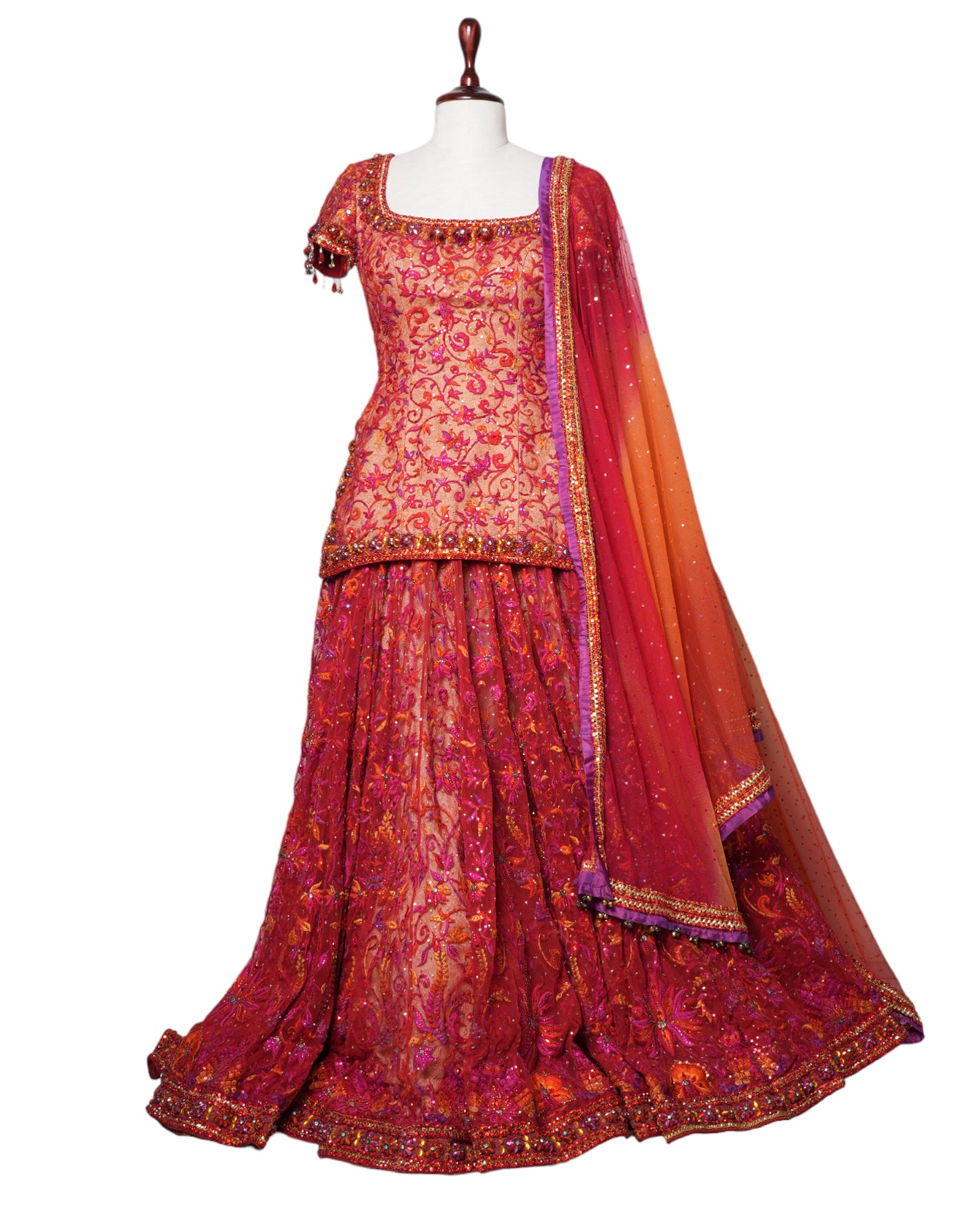 Tarun tahiliani store lehenga cost