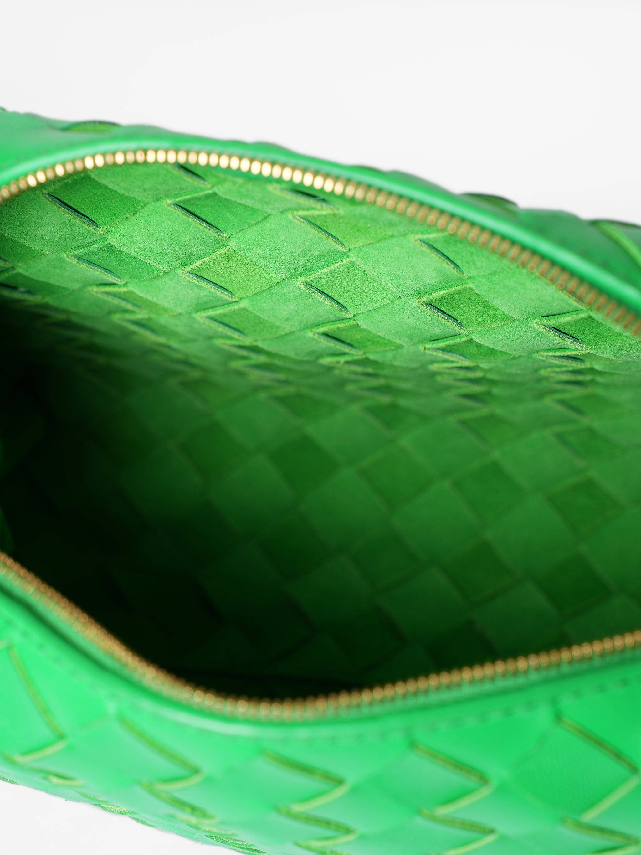 *New* Bottega Veneta Loop Leather Shoulder Bag