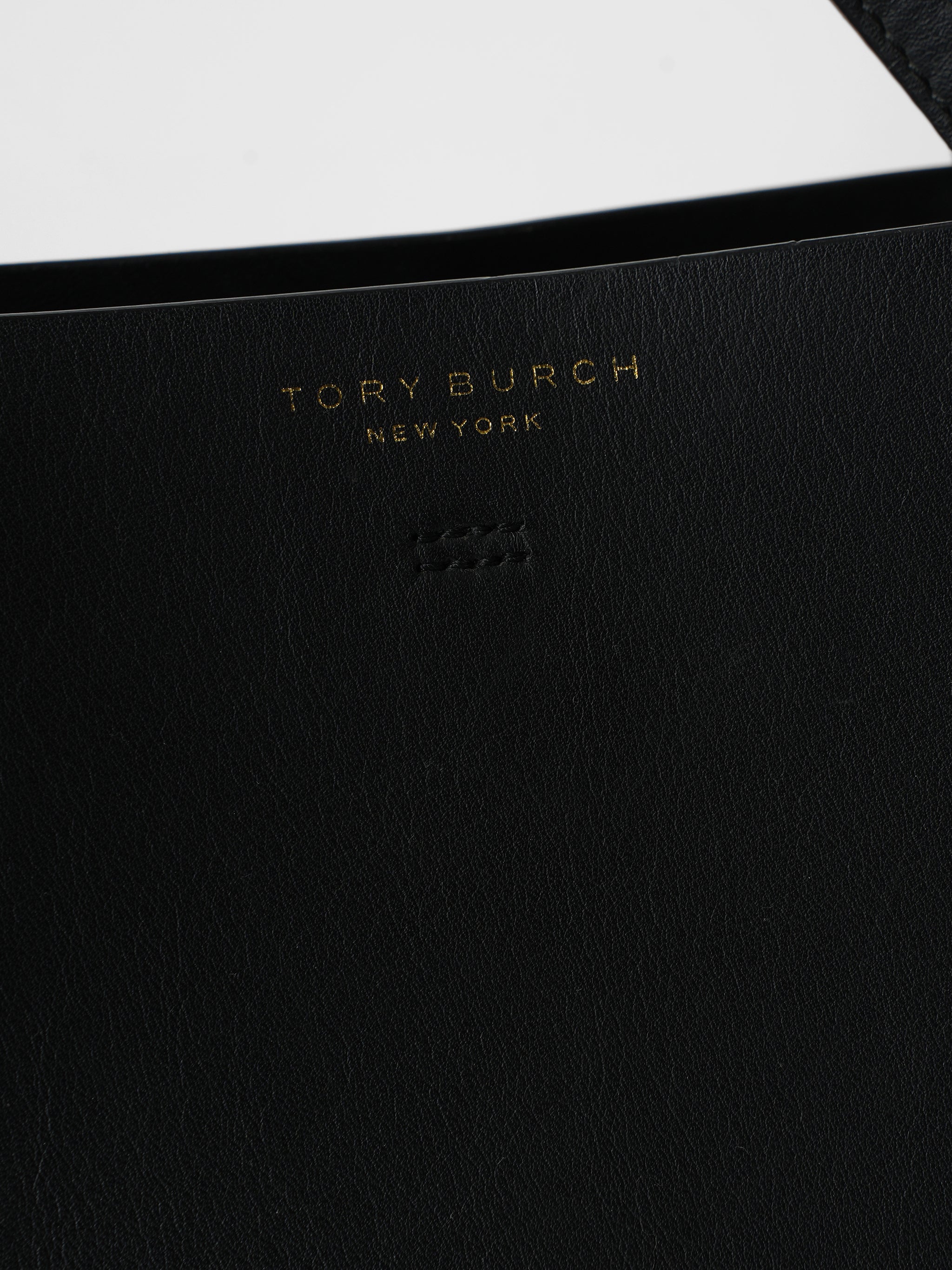 Tory Burch Black Leather Bag