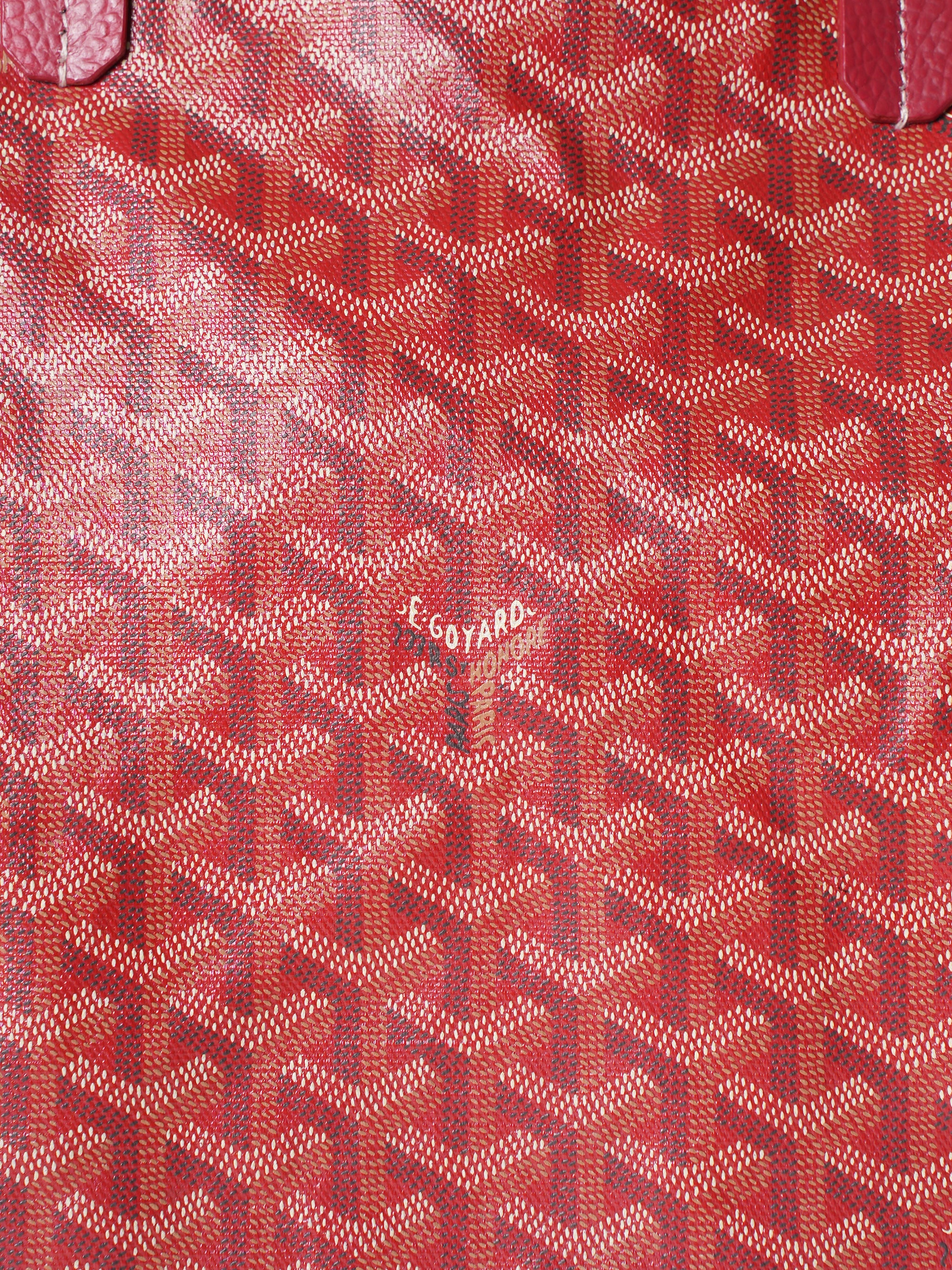 Goyard Sac Hardy PM Pet Carrier Tote