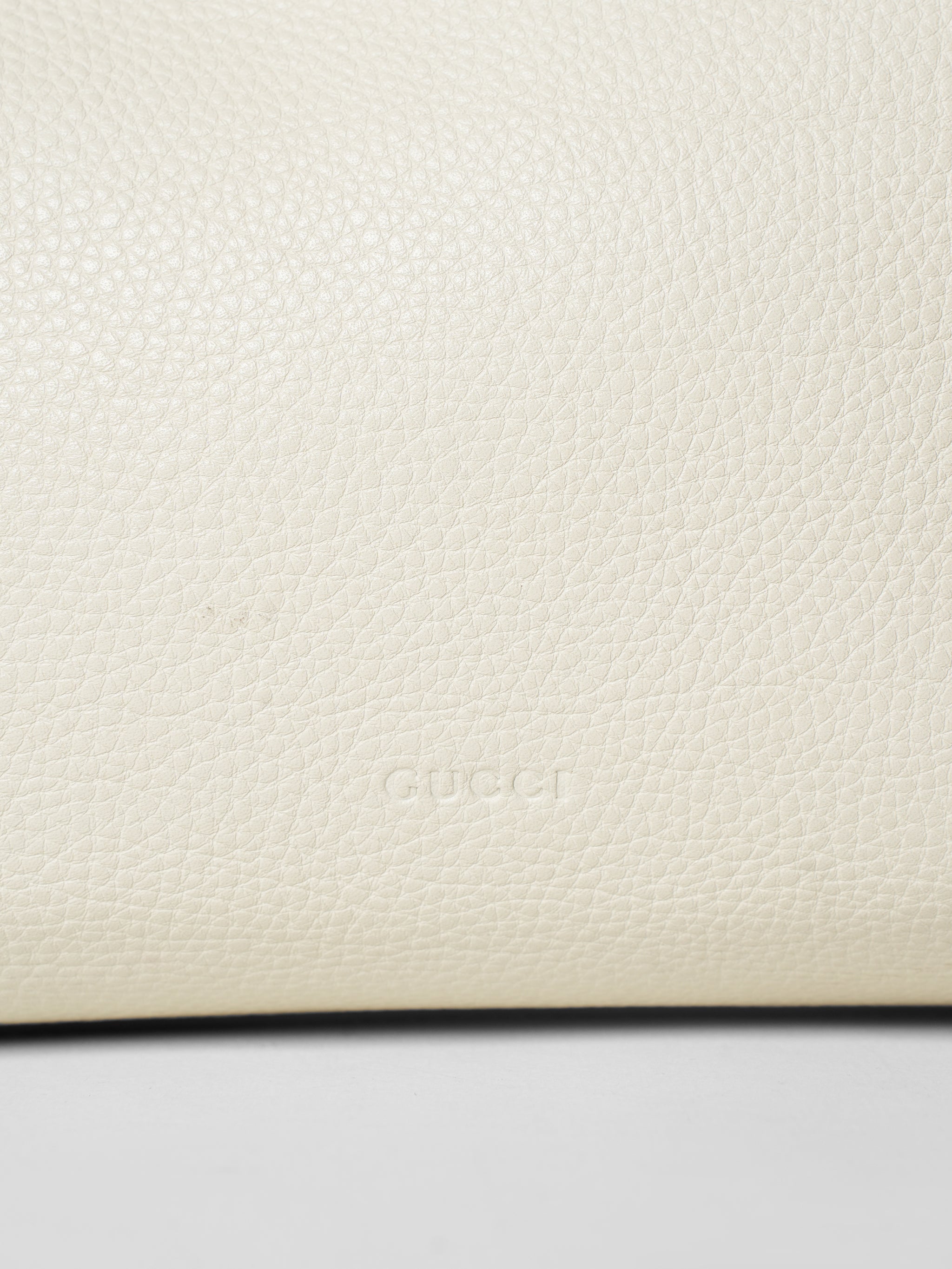Gucci Bamboo Daily Leather Satchel