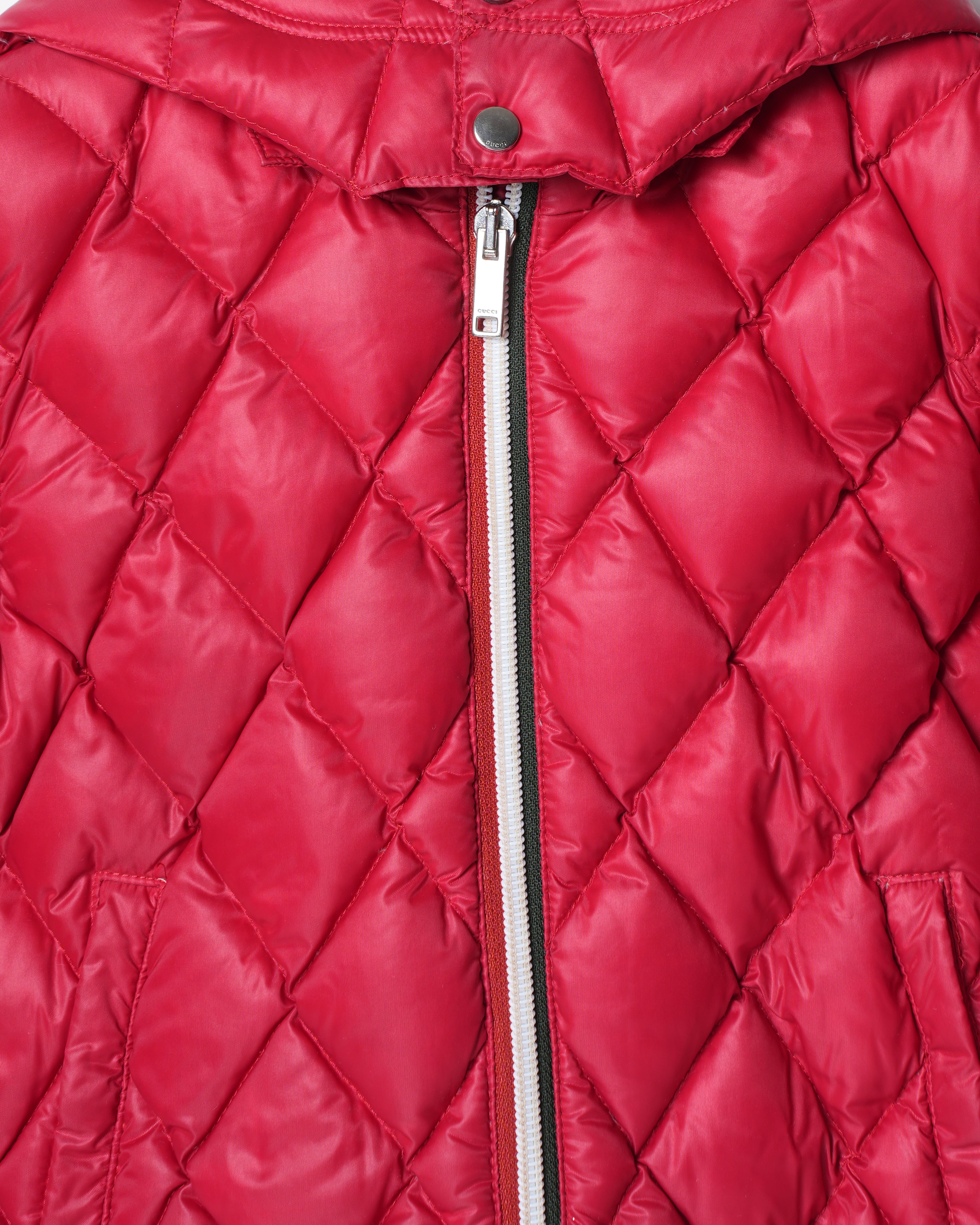 Gucci Red Jacket