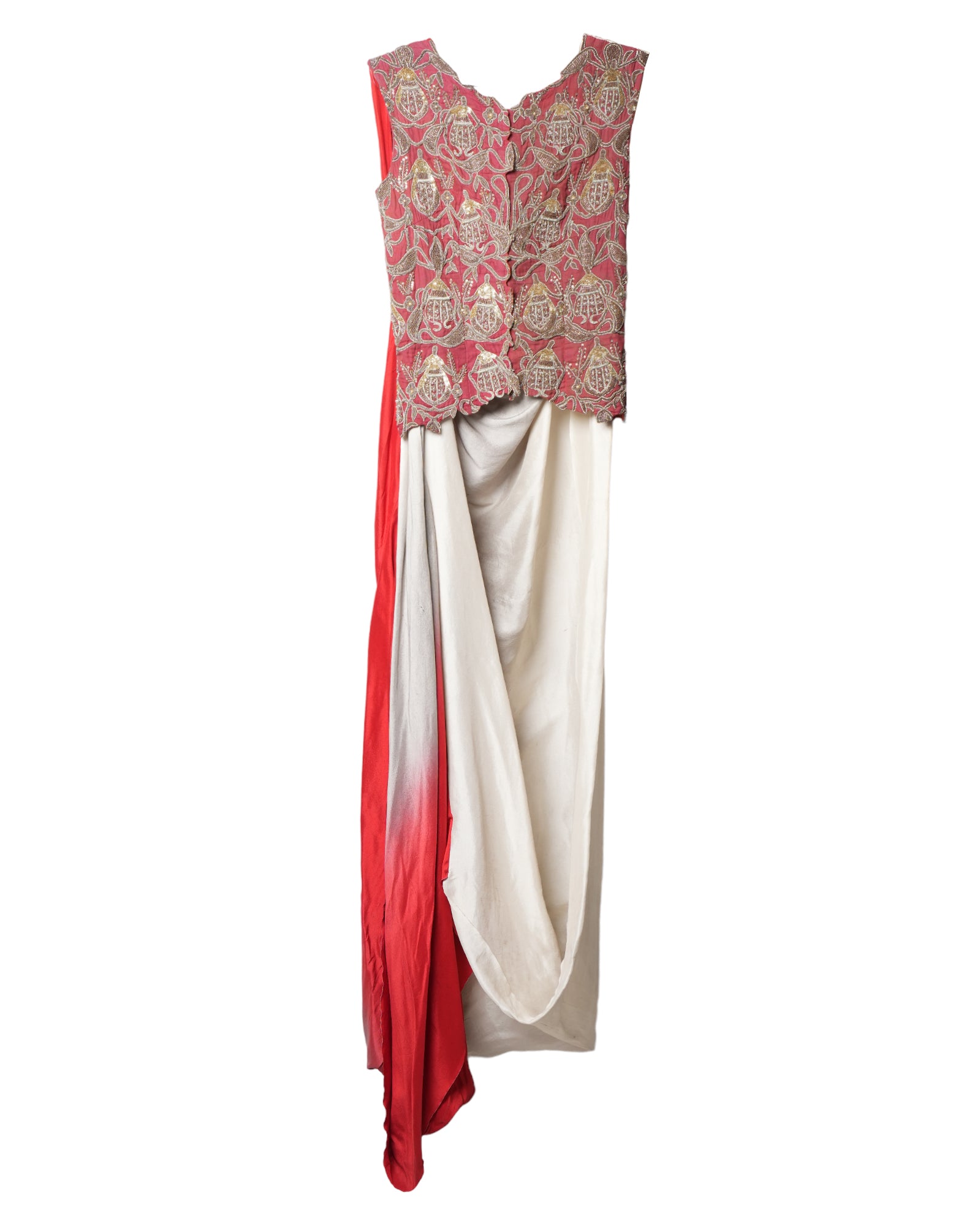 Anamika Khanna  Back Cowl Top