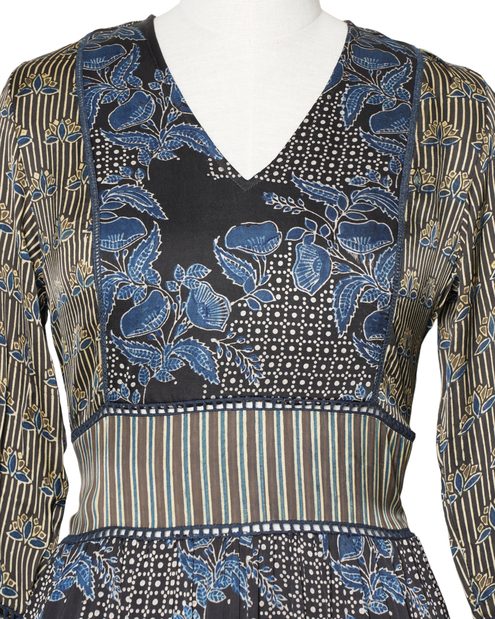 New With Tag Grass Root By Anita Dongre Midi Dress