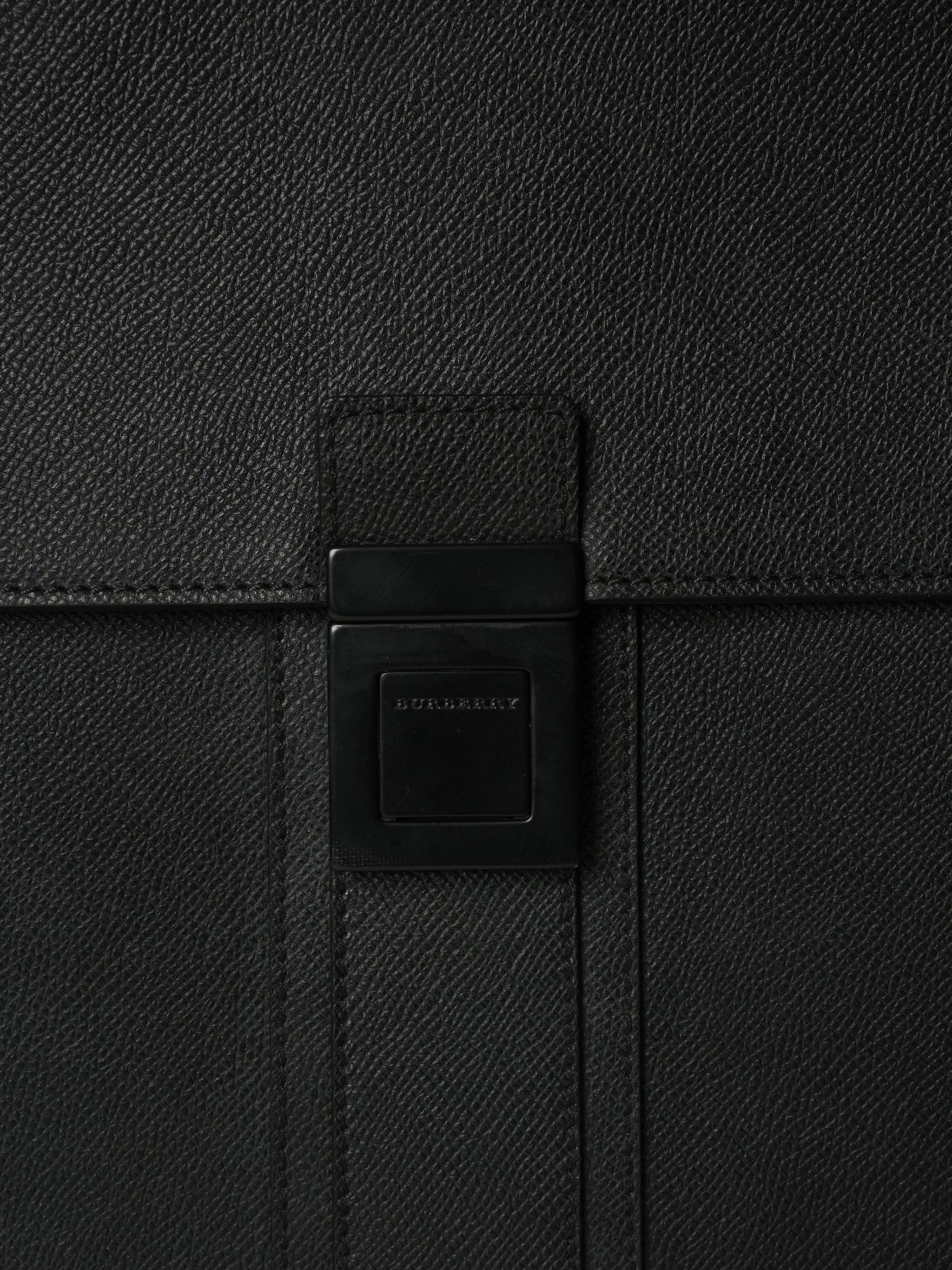 *New* Burberry Roseberry Black Leather Bag