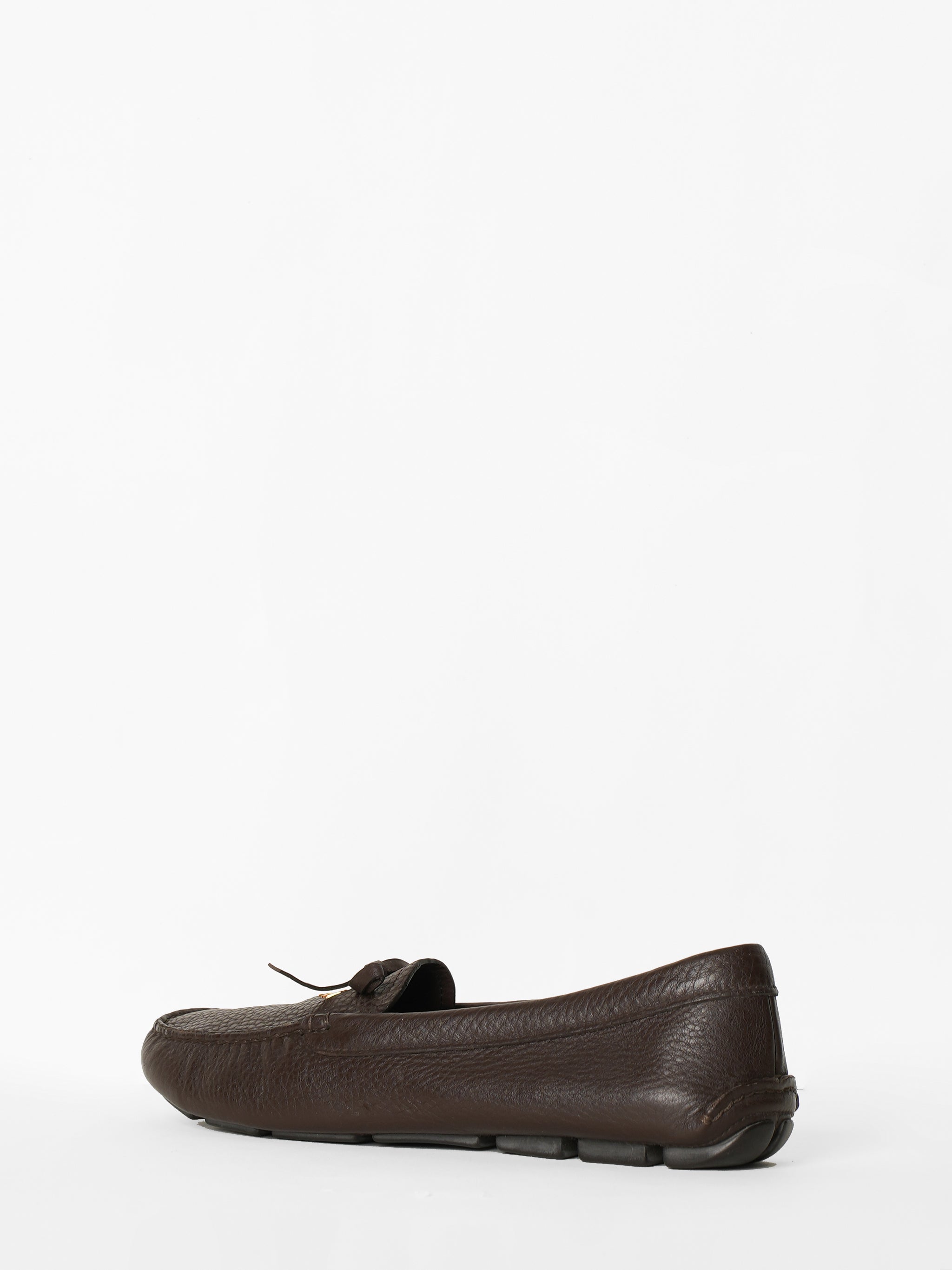 *New* Prada Leather Loafers