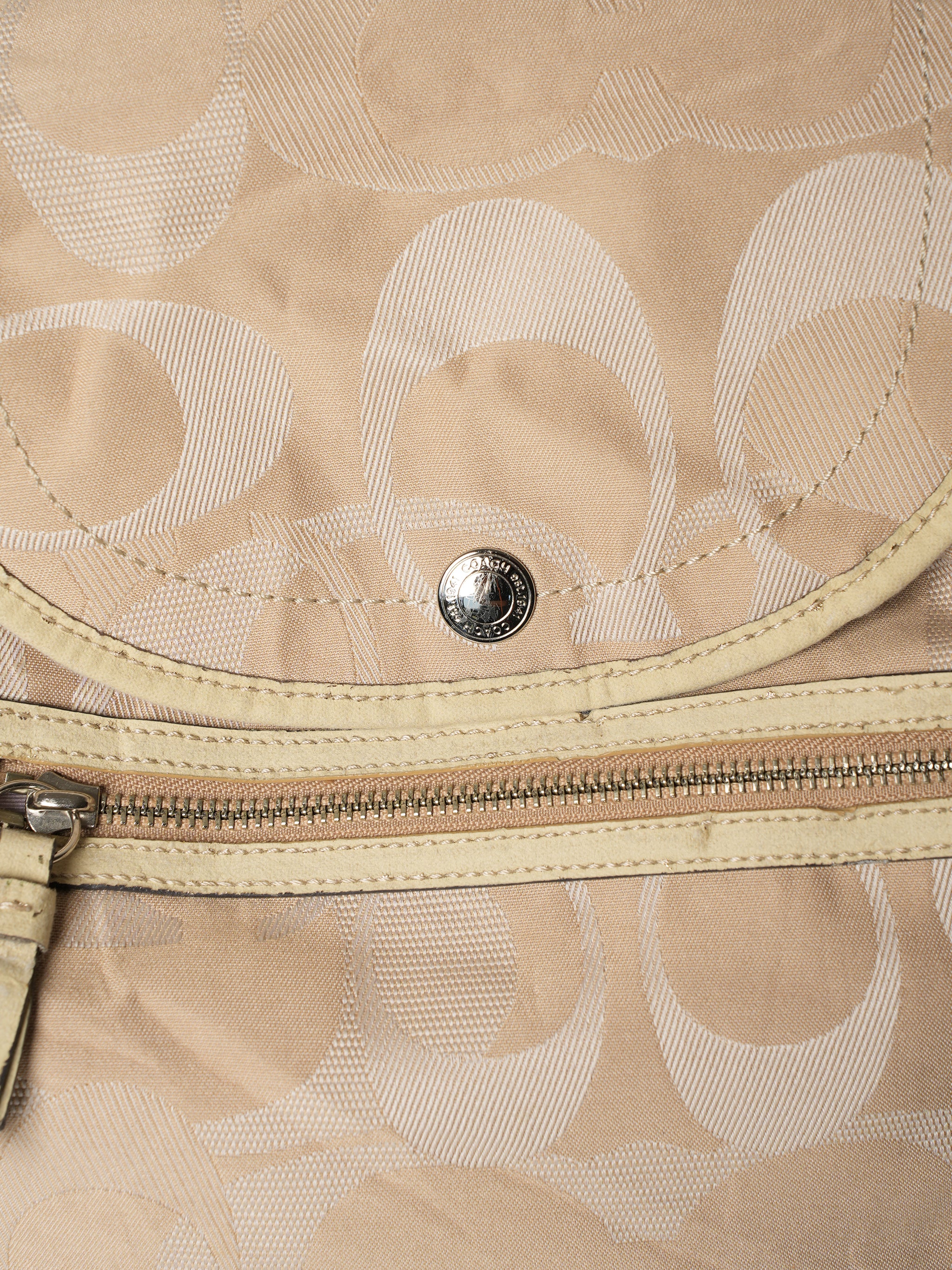 Coach Signature Rucksack Backpack