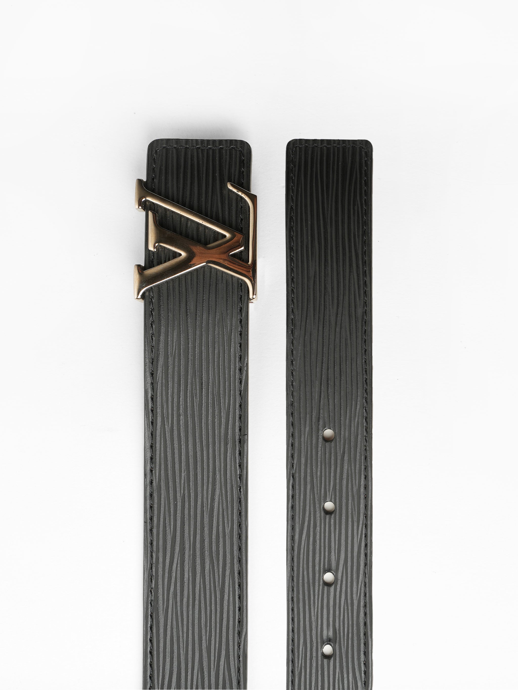 Louis Vuitton Black Belt