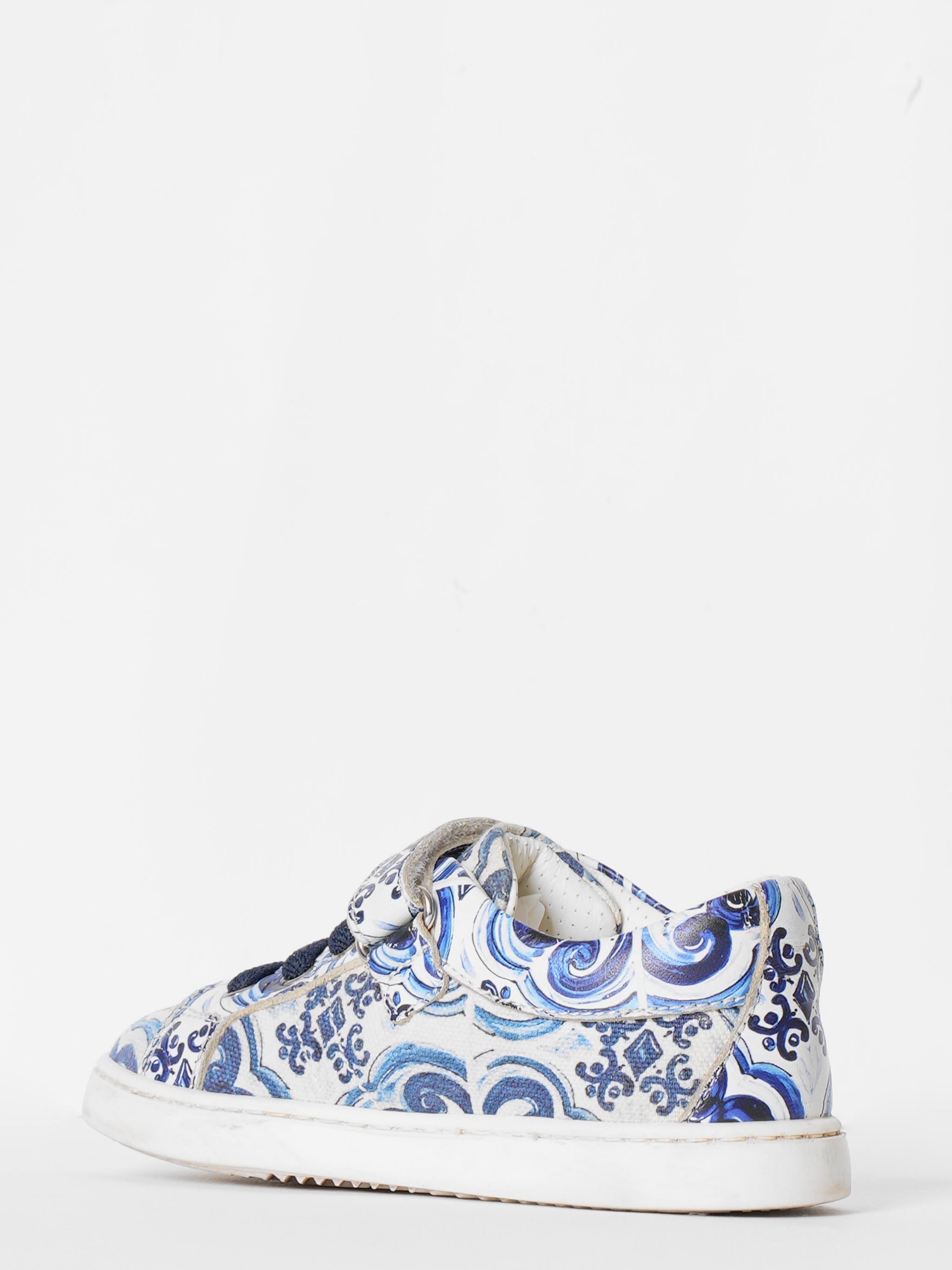 Dolce & Gabbana Portofino Majolica Print Sneakers