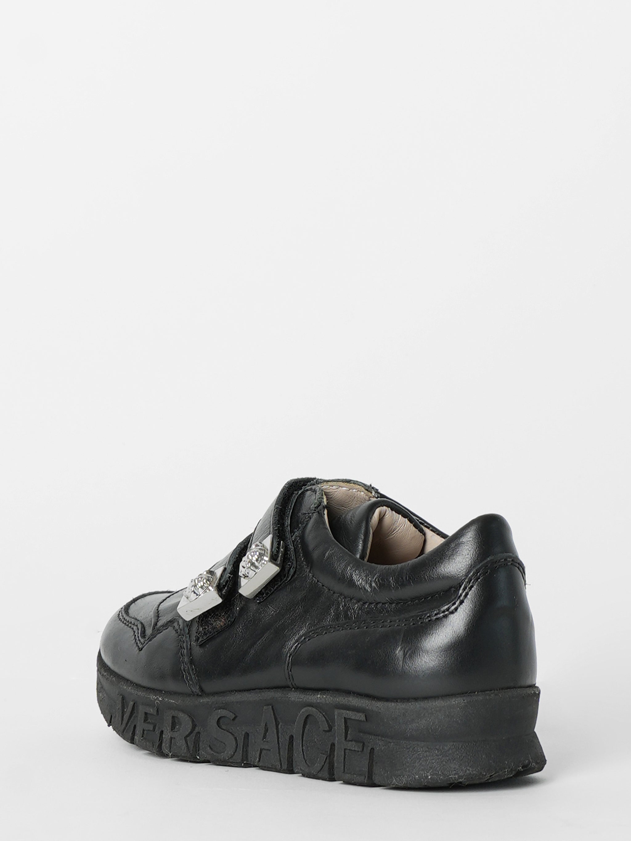 Young Versace Black Shoes
