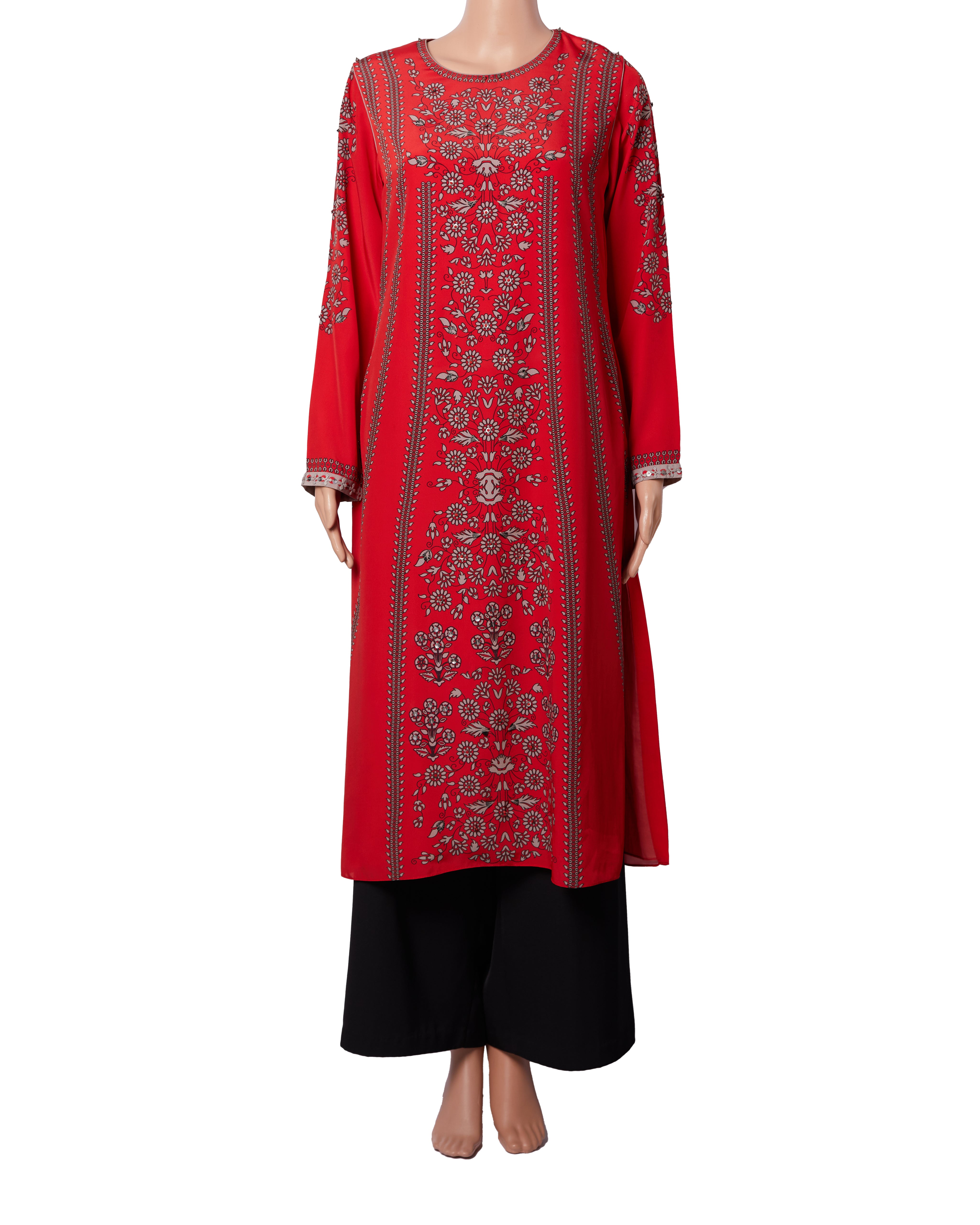 AM:PM Red Kurta