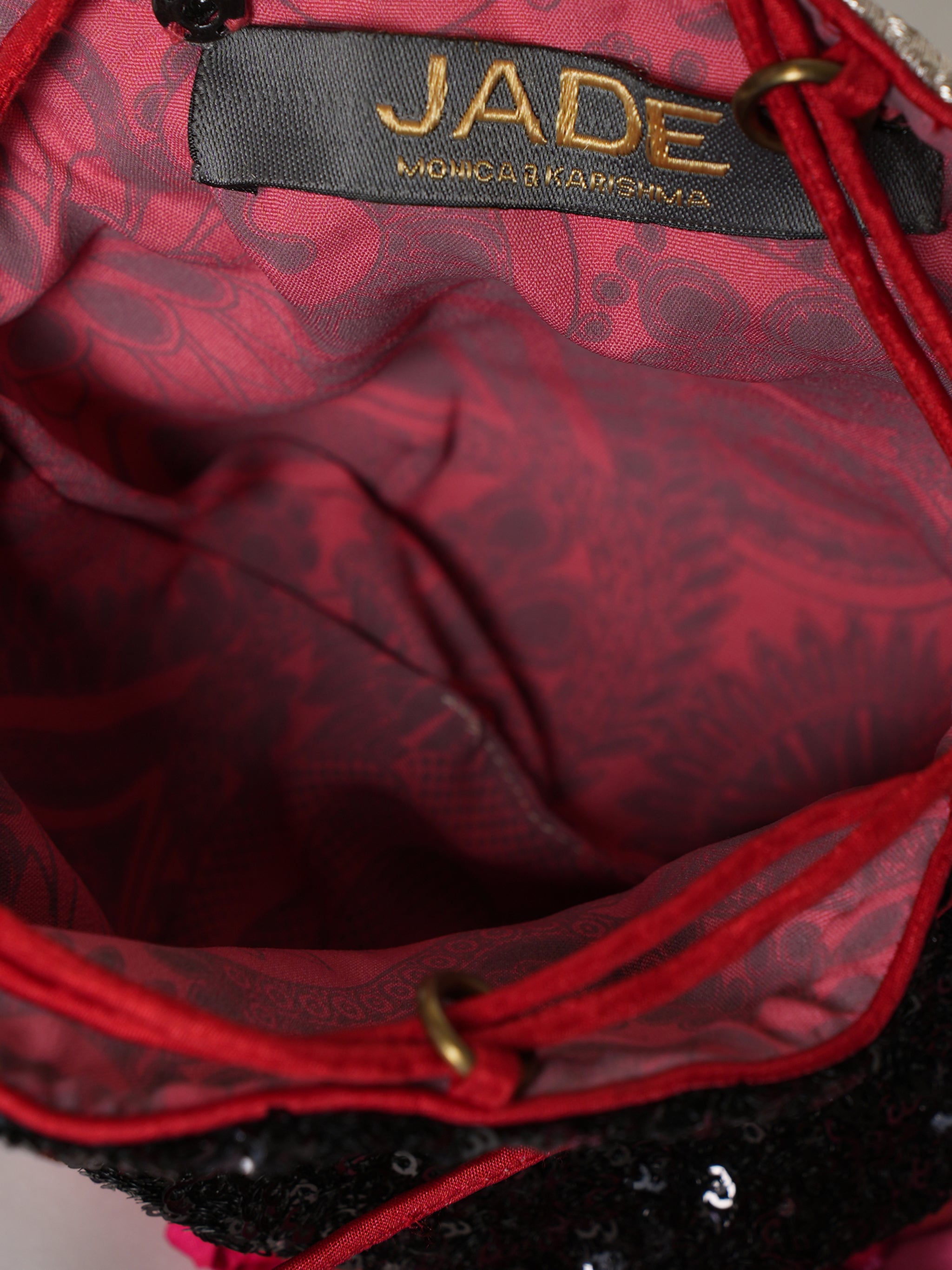 Jade Potli Bag