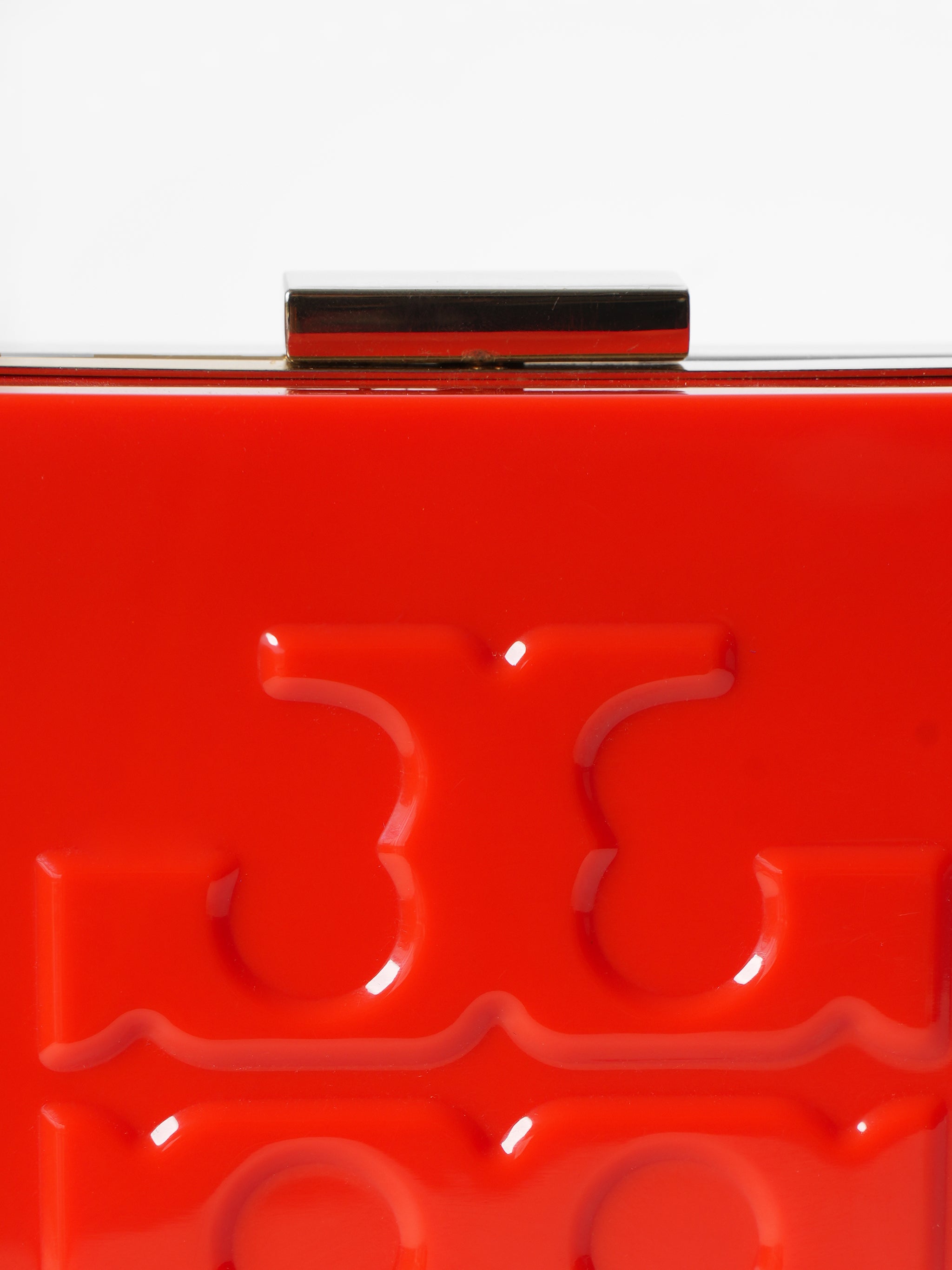 Tory Burch Laken Hard Shell Evening Clutch