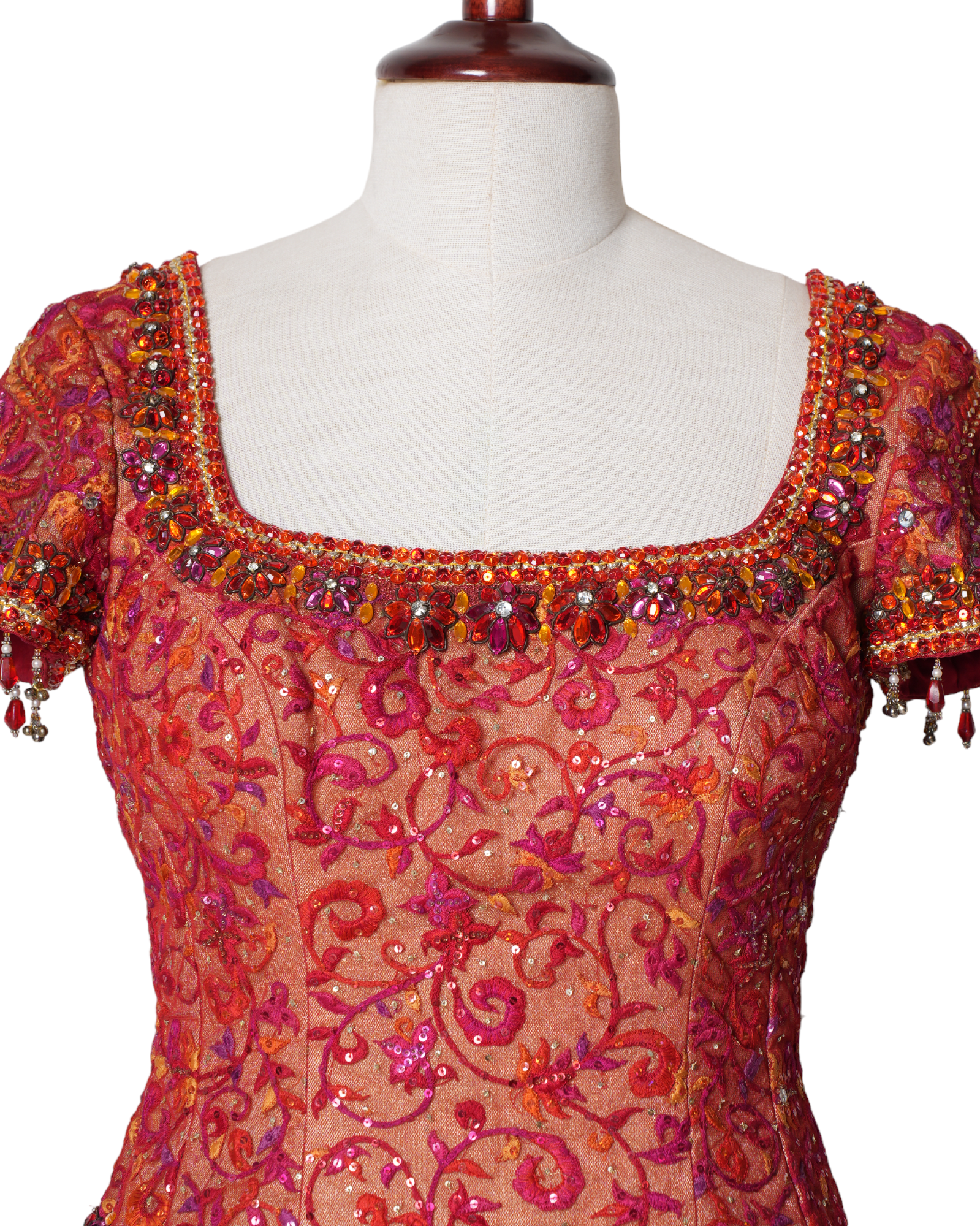 Tarun Tahiliani Red Lehenga
