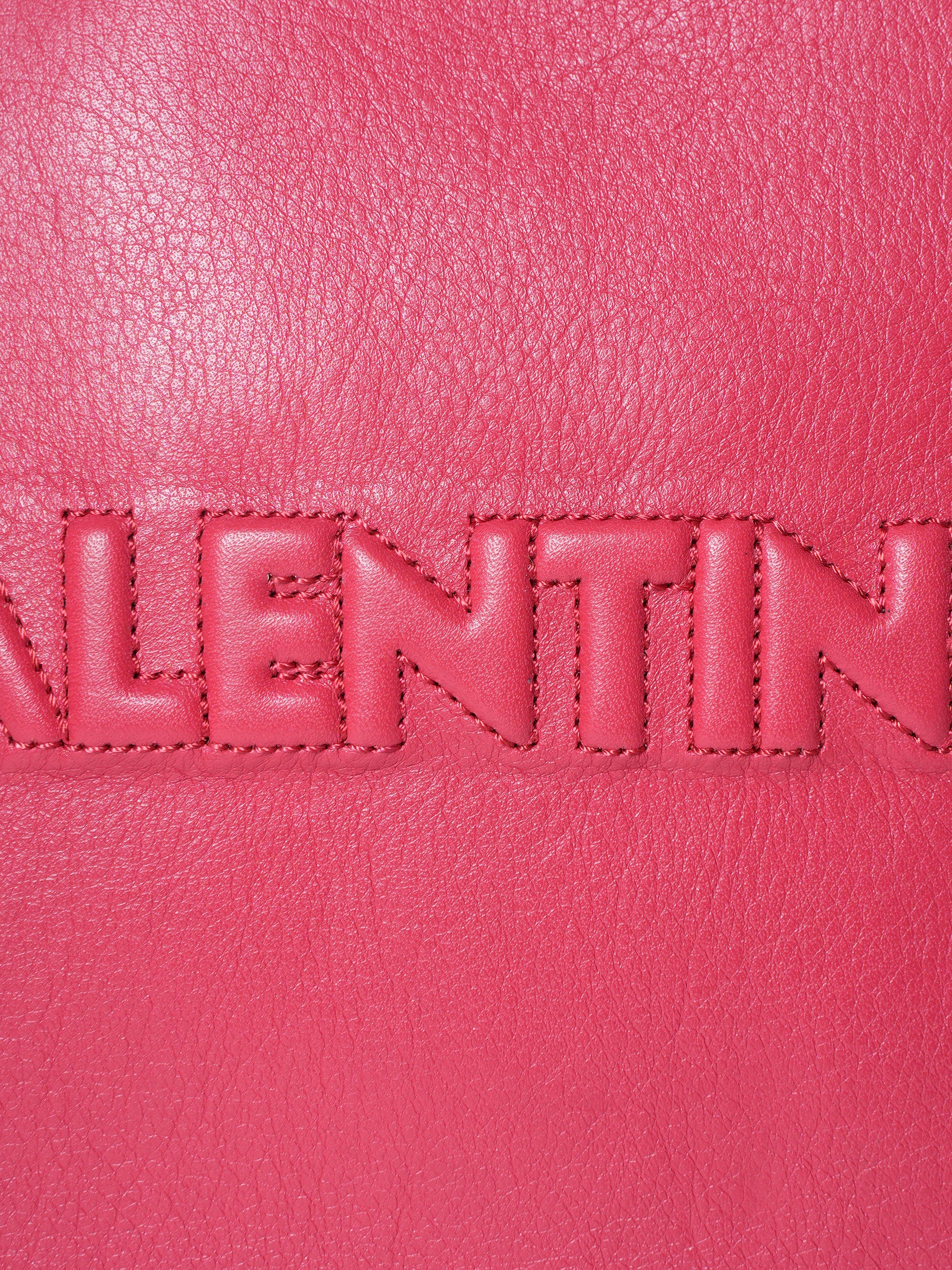 Valentino Dianna Leather Crossbody Bag