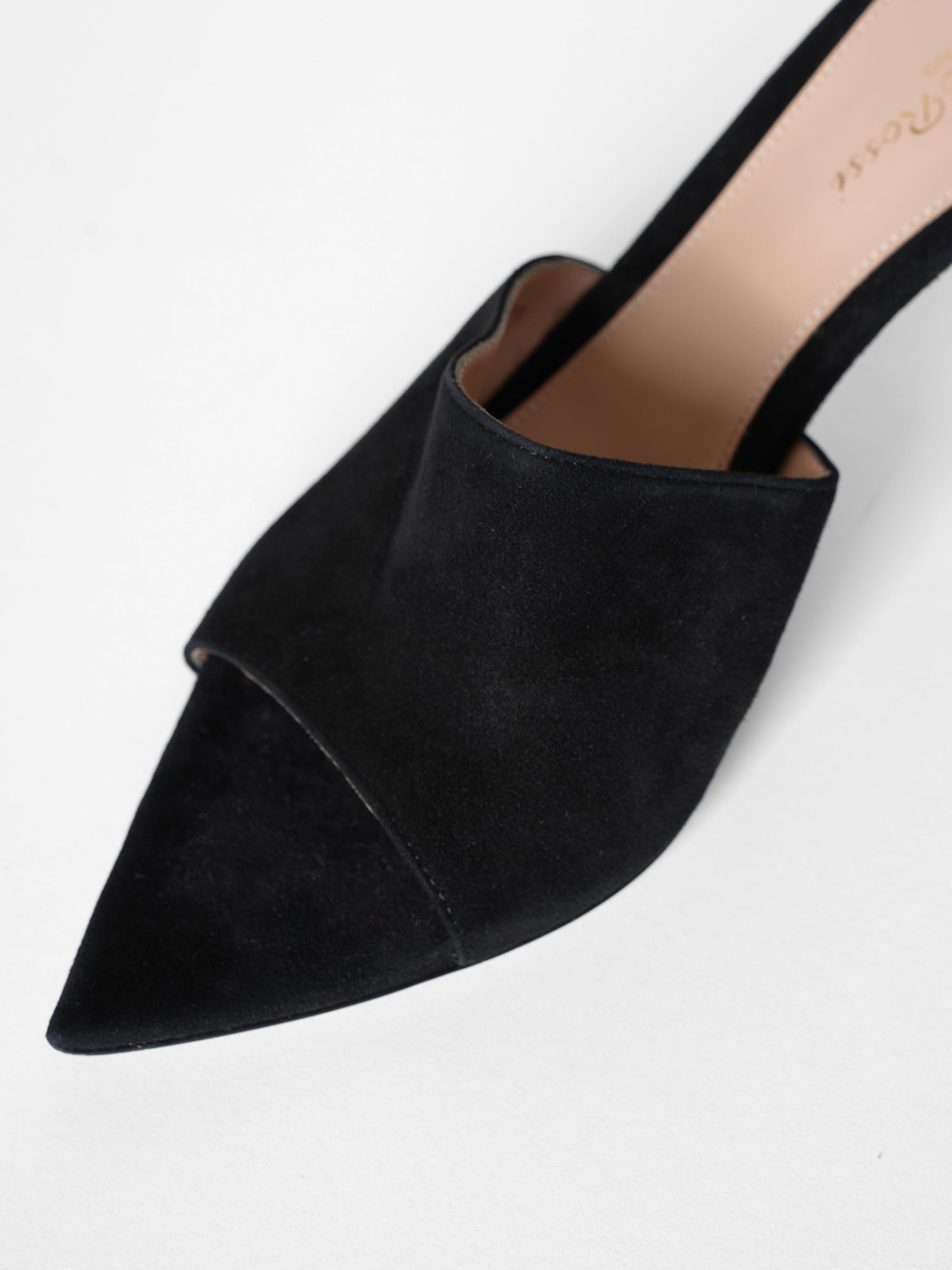 Gianvito Rossi Black Heels