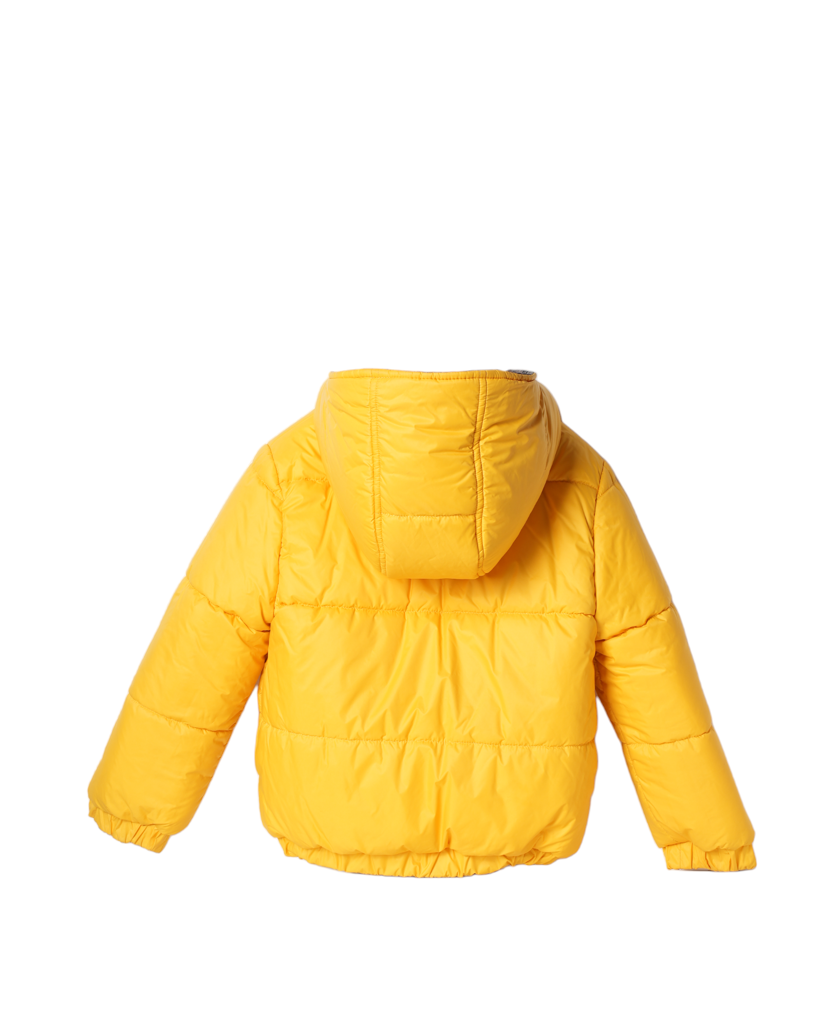 Fendi Yellow Reversible Jacket