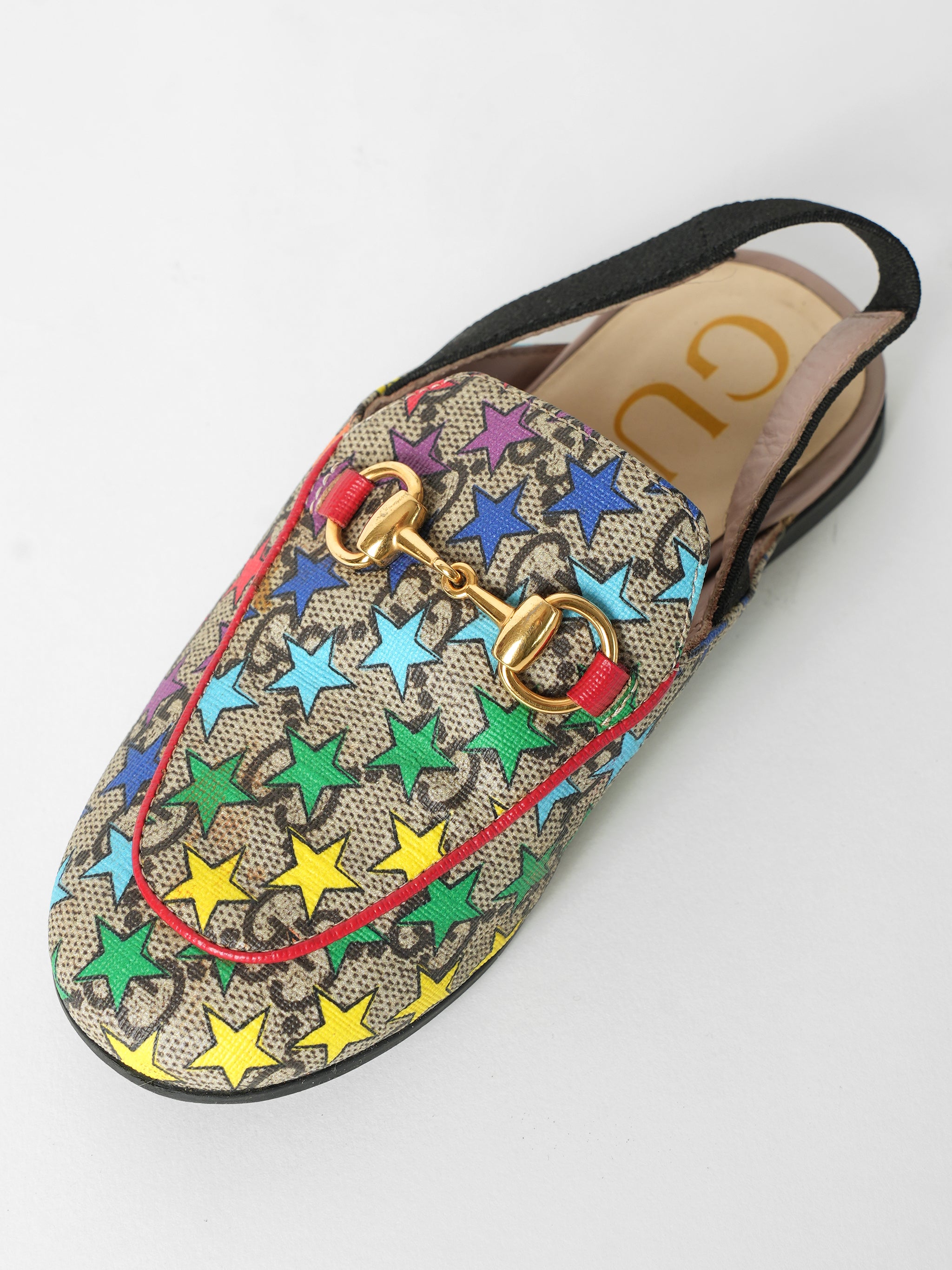 Gucci Prince town GG Supreme Rainbow Stars