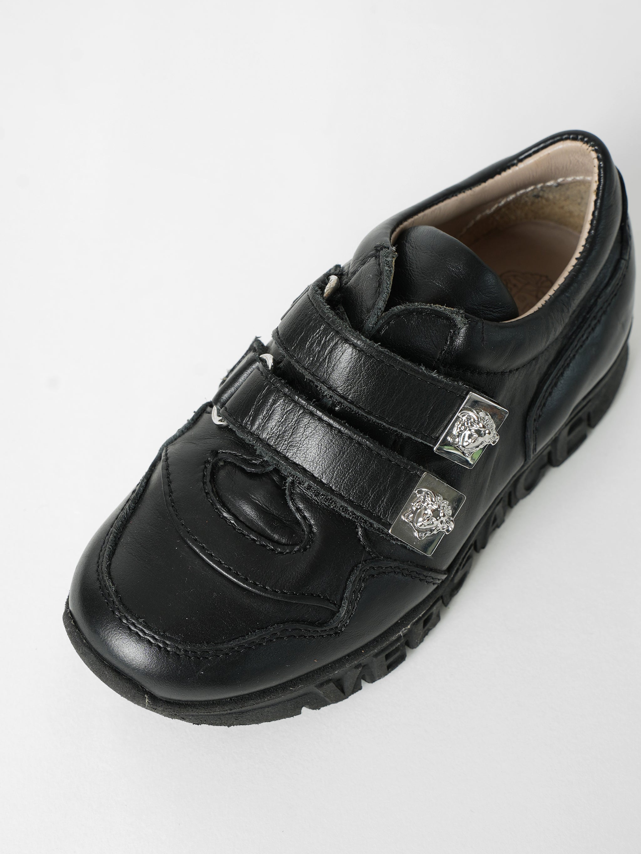 Young Versace Black Shoes