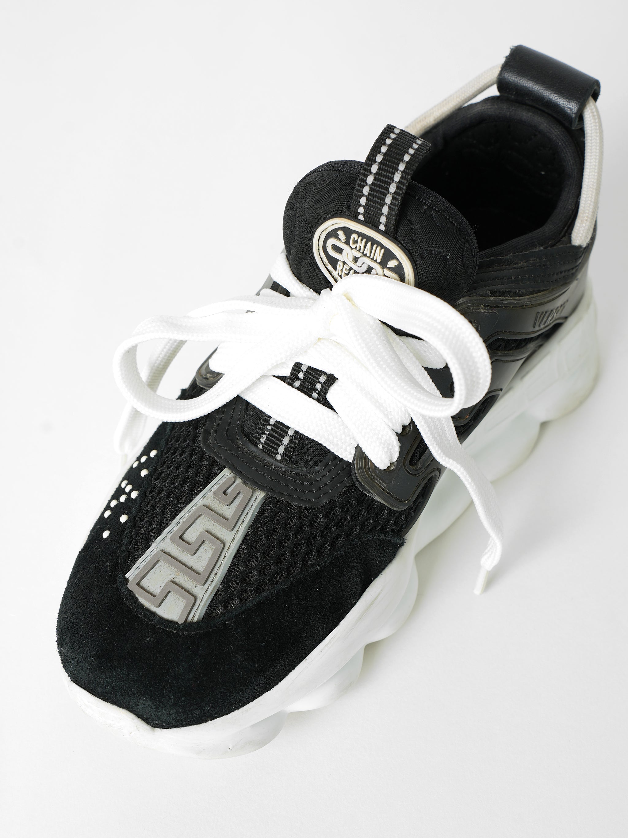 Versace Black Sneakers