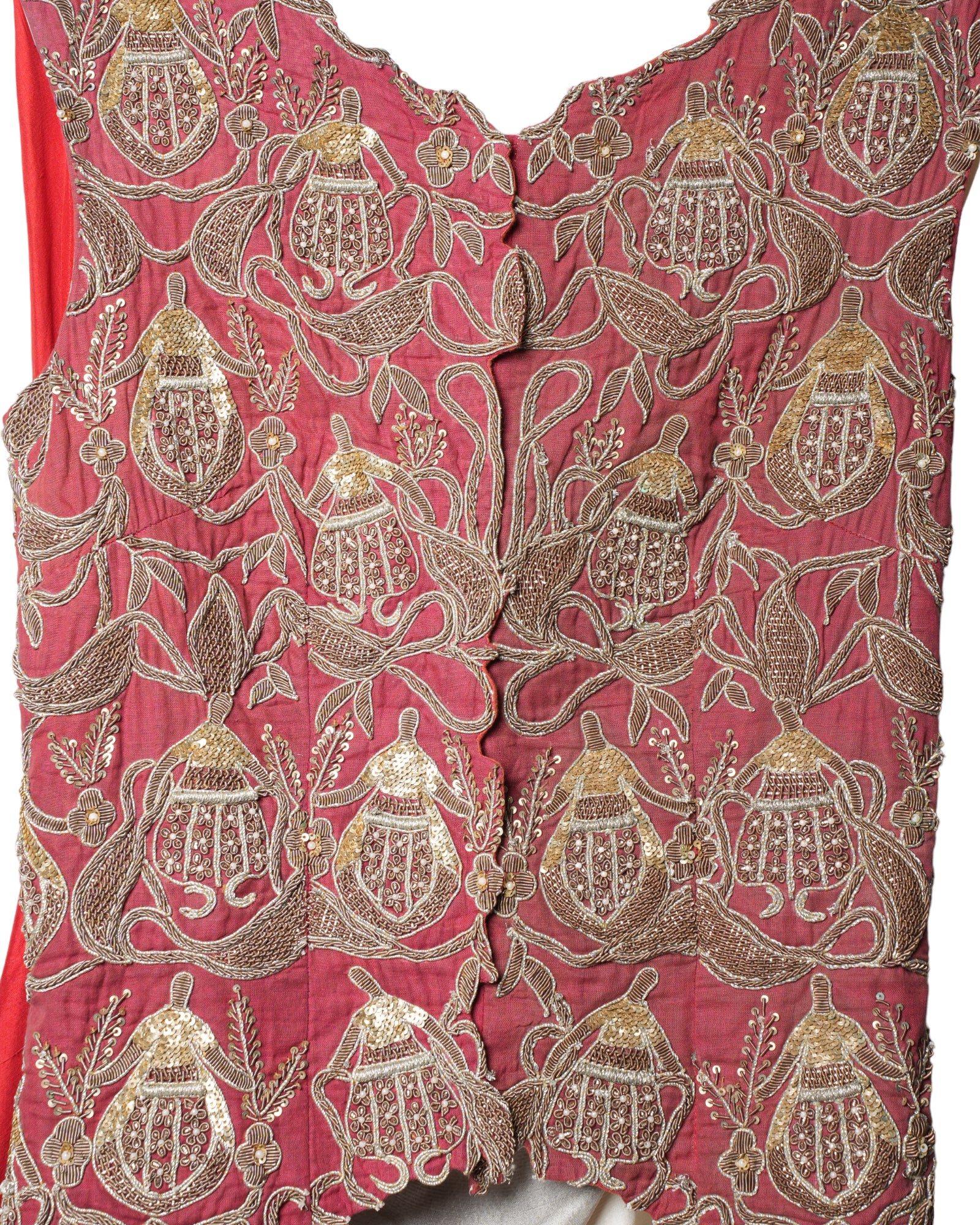 Anamika Khanna  Back Cowl Top