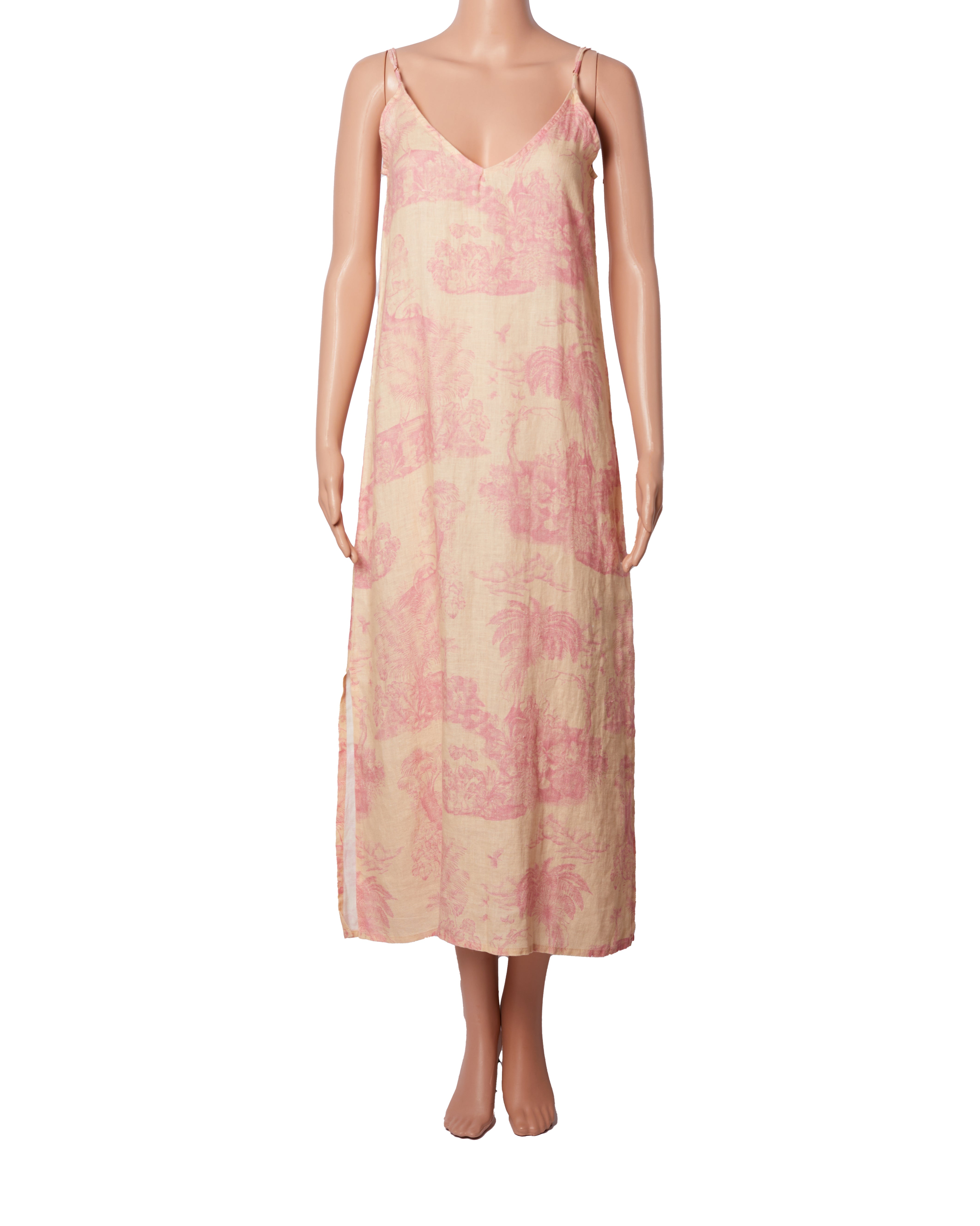 New Women's Nighty  Rainforest Print Pink