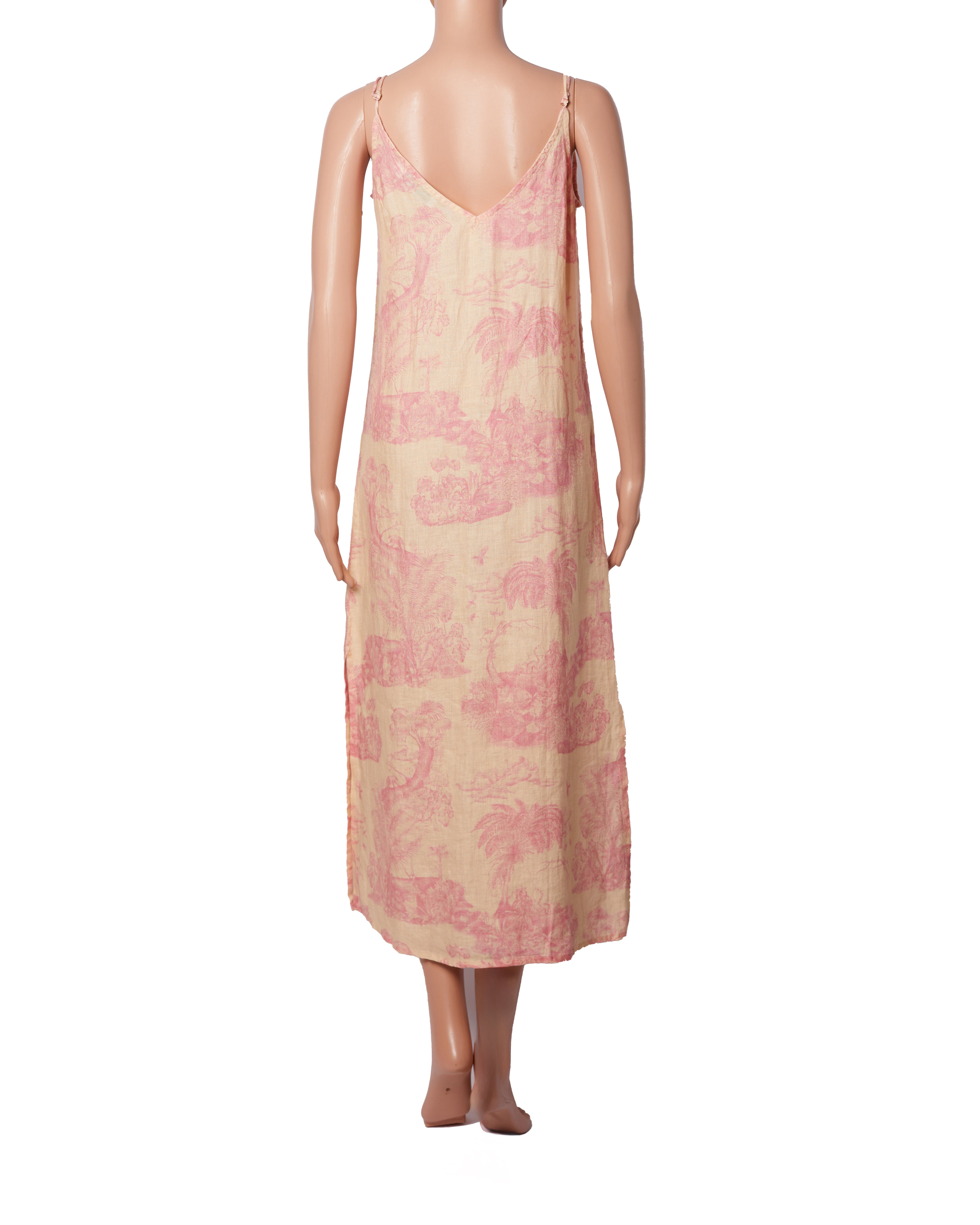 New Women's Nighty  Rainforest Print Pink