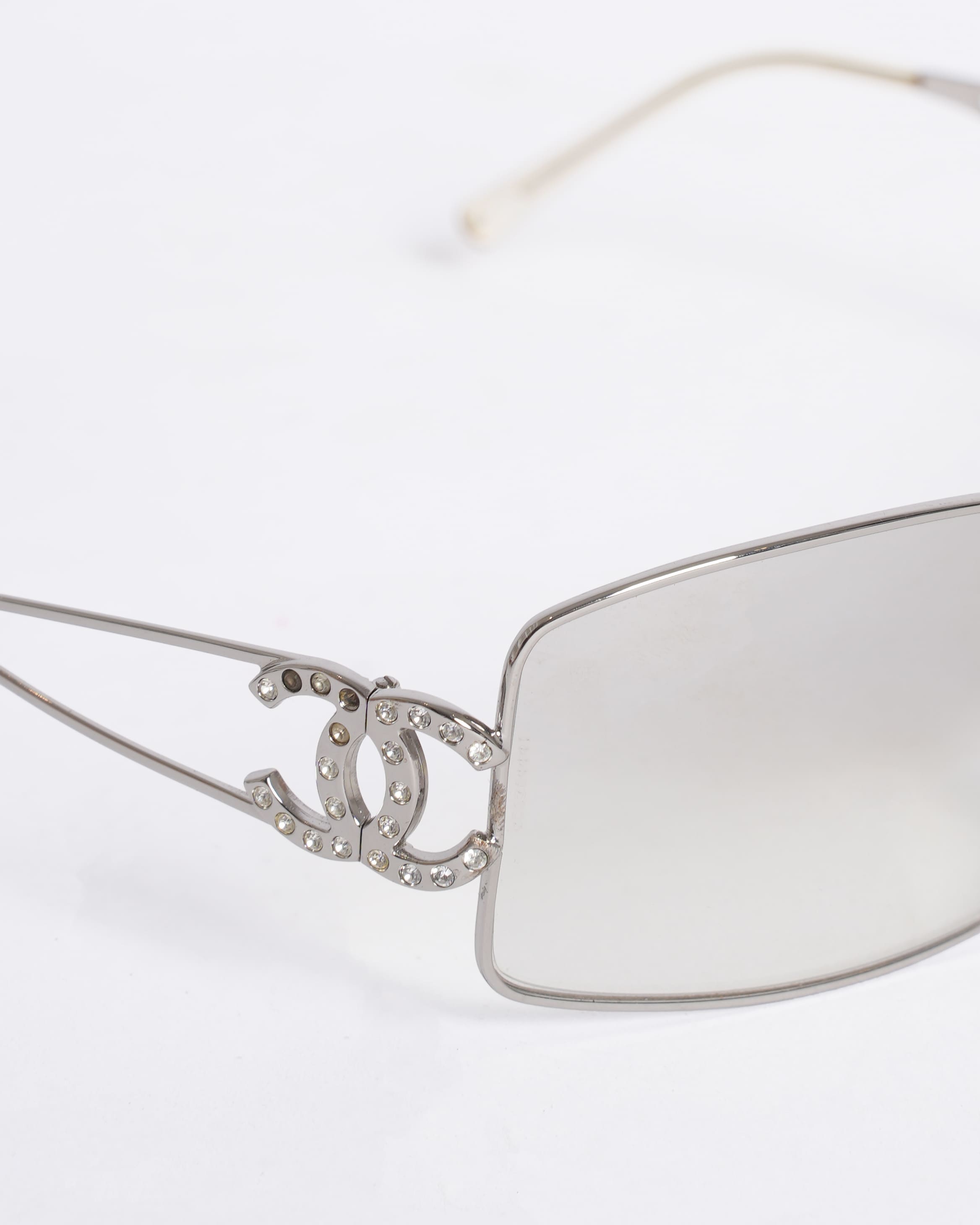 Chanel Clear Women's Sunglasses