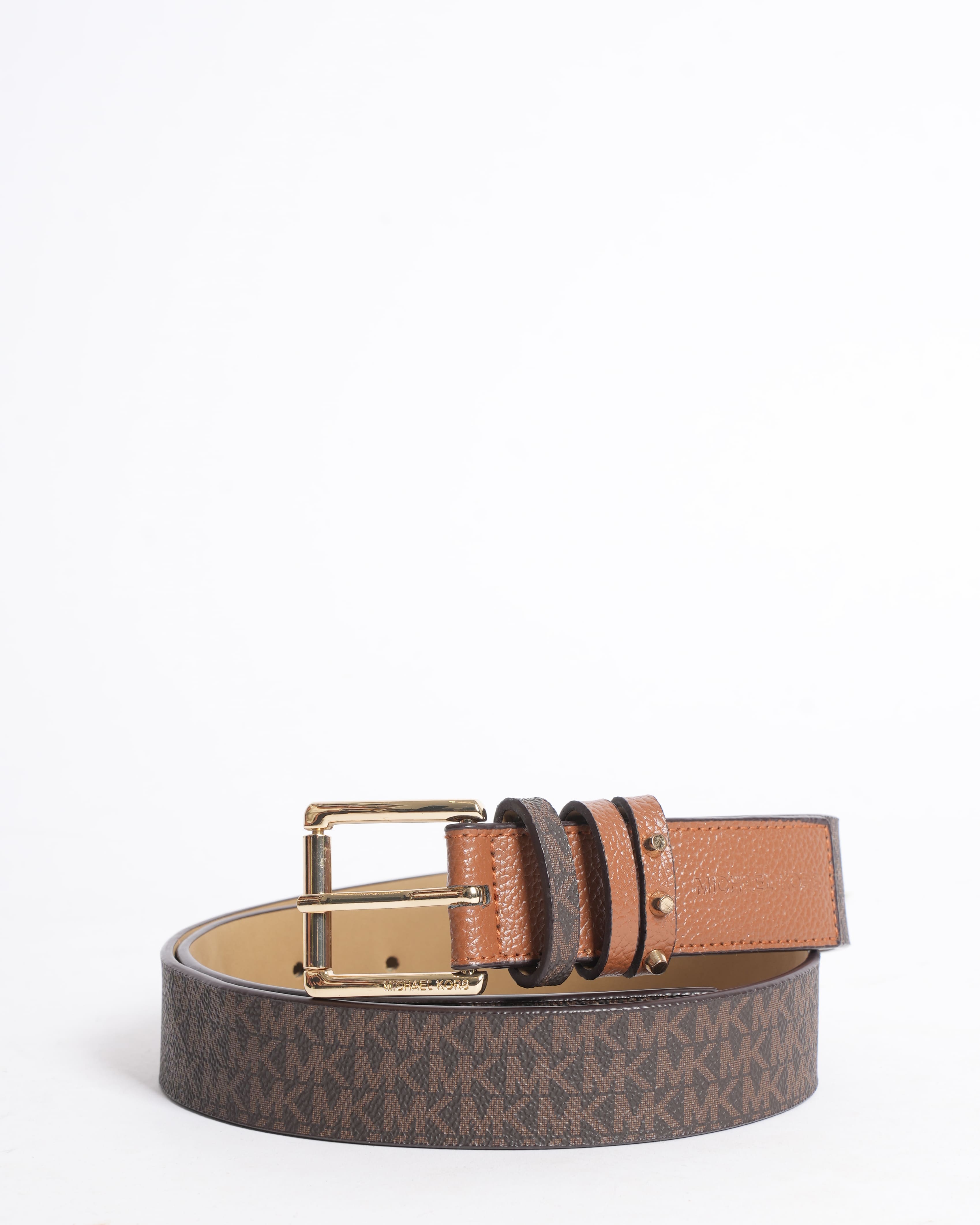 Michael Kors Monogram Women's Belt
